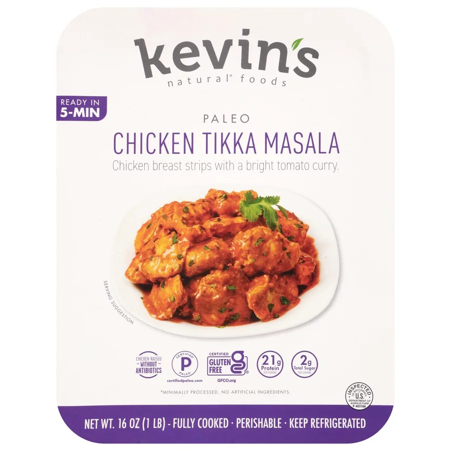 Kevin's Chicken Tikka Masala Shop Chicken at HEB