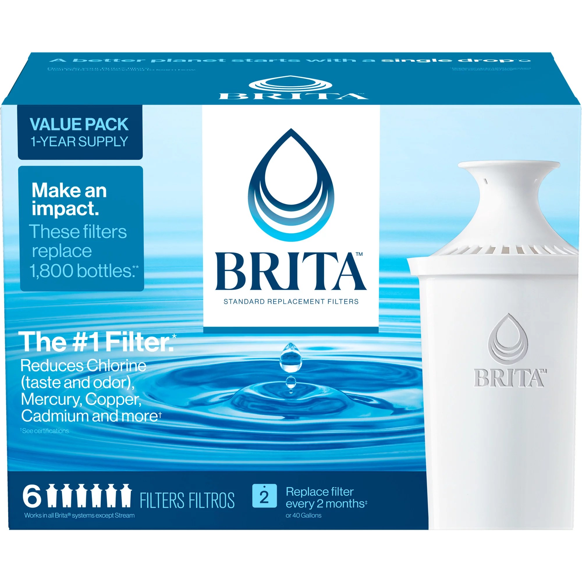 Brita Pitcher Filters Shop Appliances at HEB