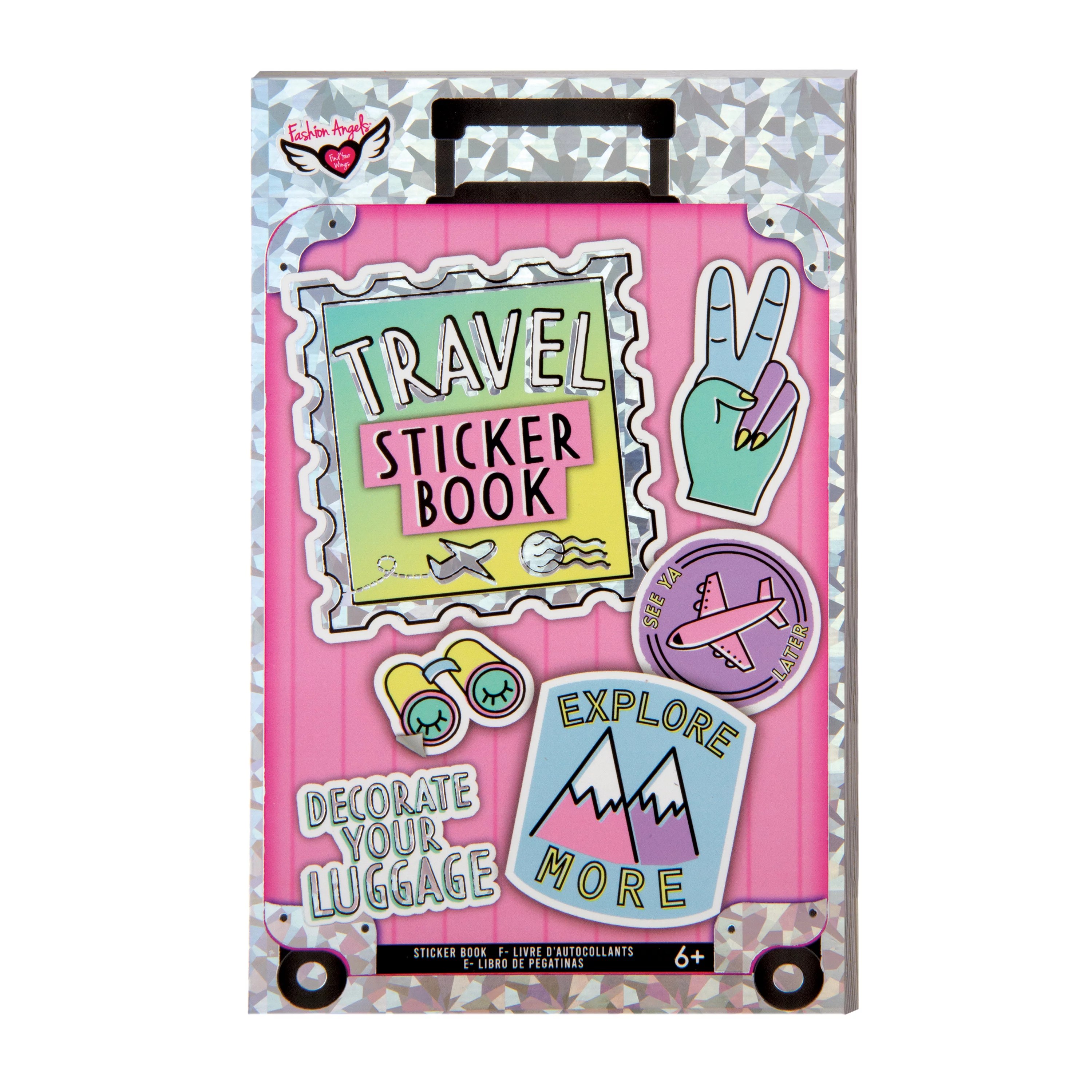 Fashion Angels Travel Sticker Book Shop Kits at HEB