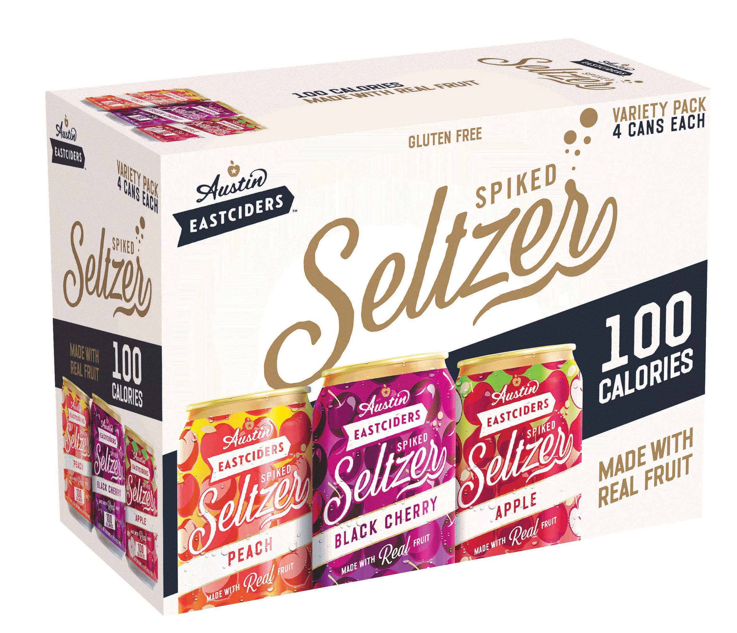 Austin Eastciders Spiked Seltzer Variety Pack 12 oz Cans Shop Malt