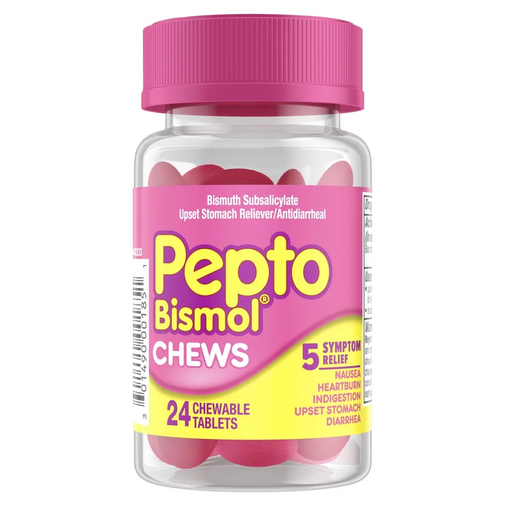 Pepto Bismol Chews Shop Digestion & Nausea at HEB