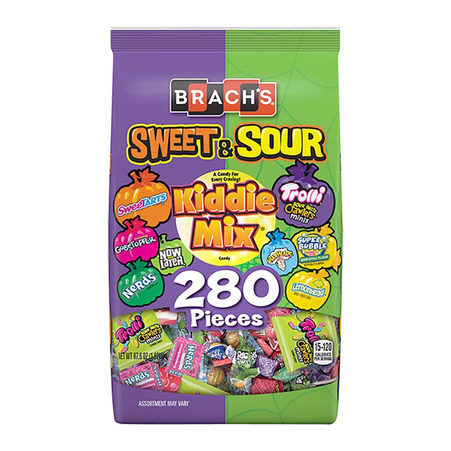 Brach's Halloween Sweet and Sour Kiddie Mix Shop Candy at HEB