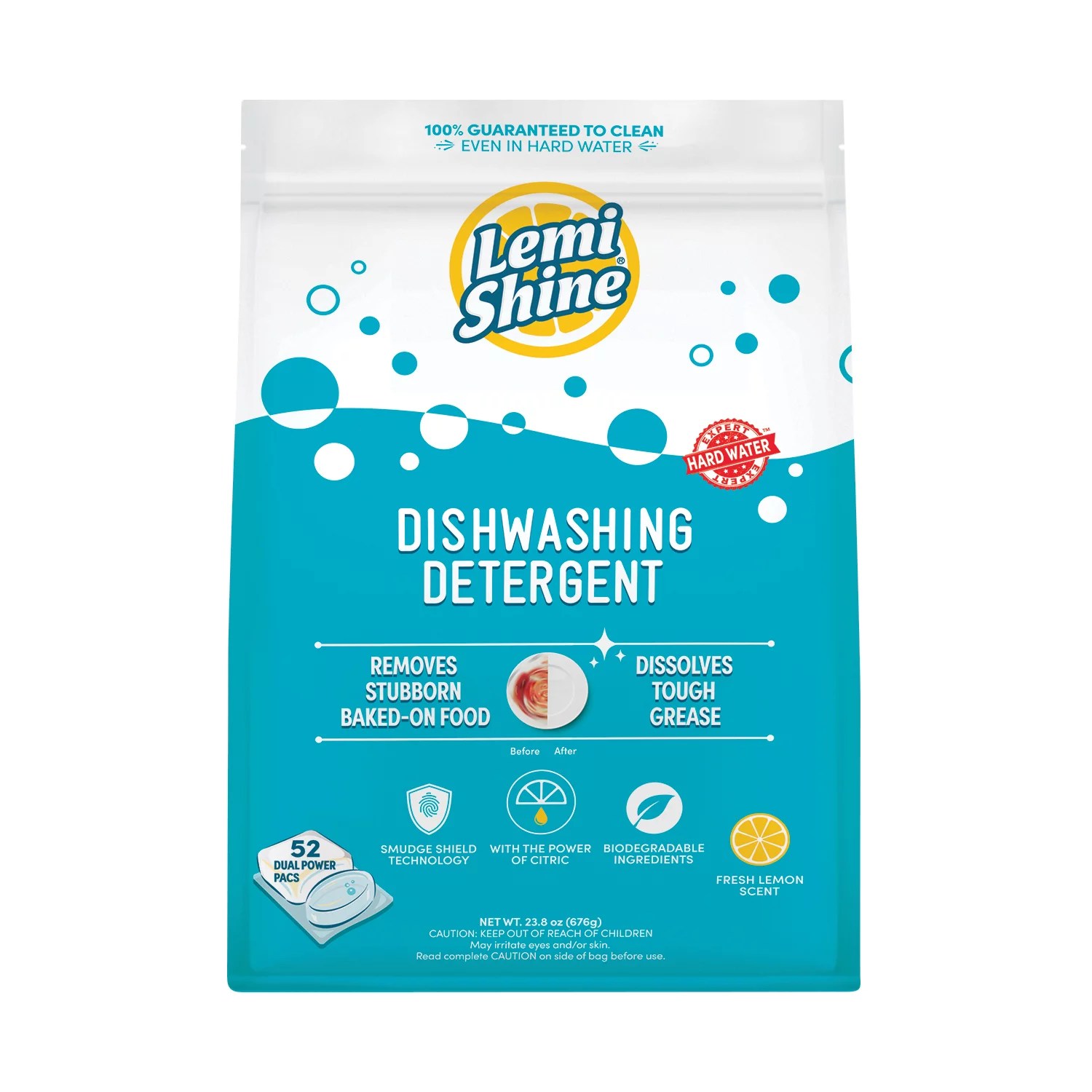 Lemi Shine Dishwashing Detergent Combo Pacs Shop Cleaners at HEB