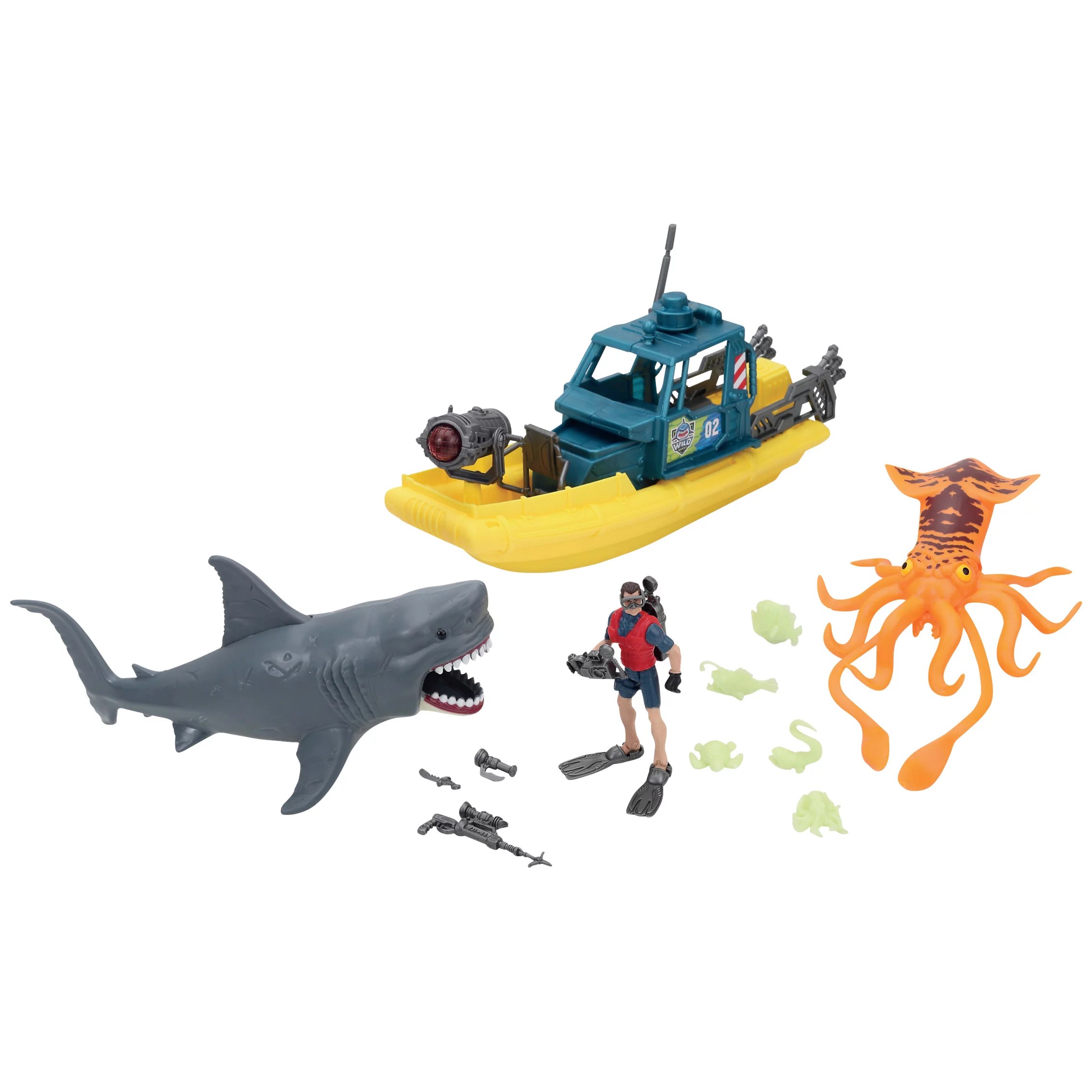 Wild Quest Ocean Playset Shop Playsets at HEB