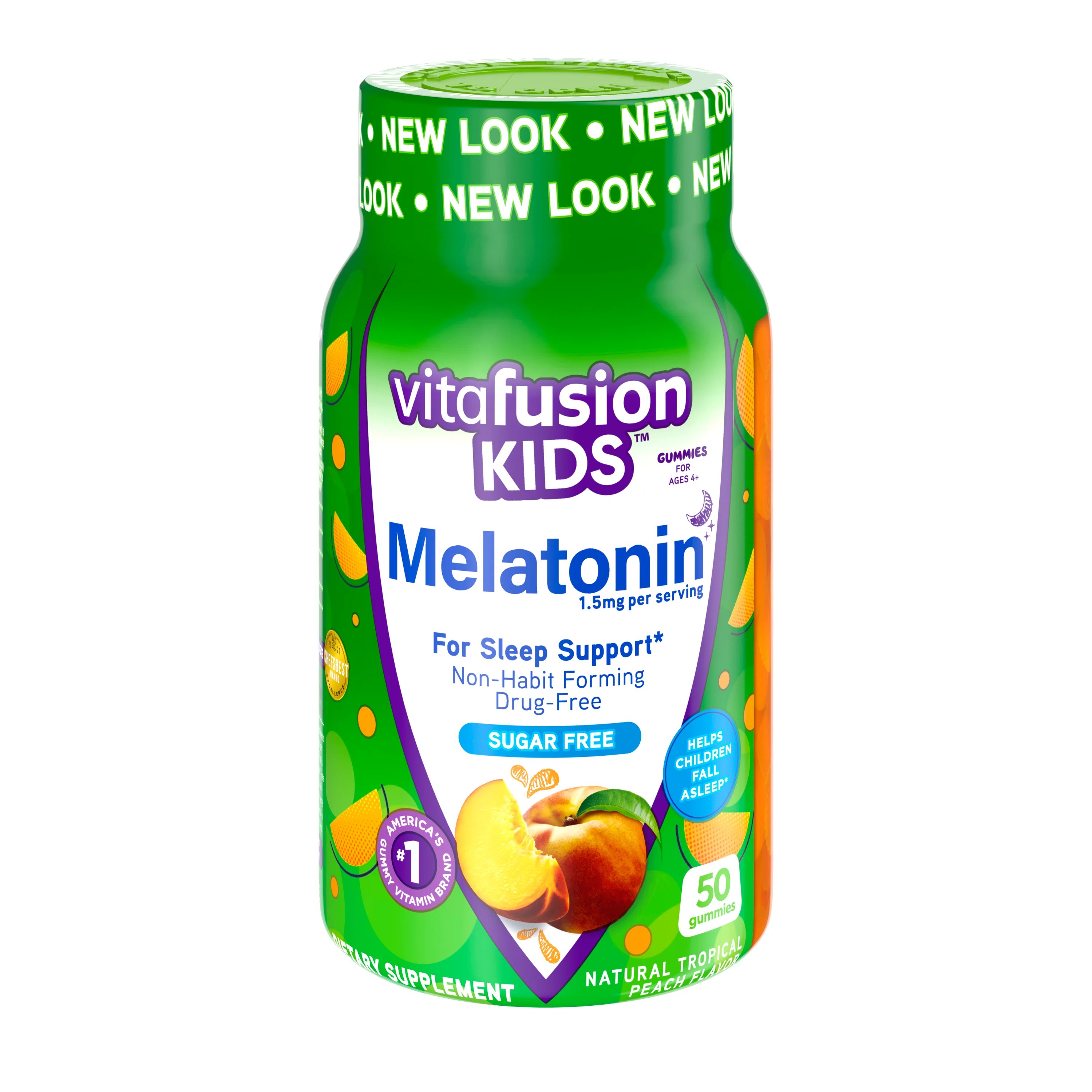 Vitafusion Kids Melatonin Gummies Shop Multivitamins at HEB
