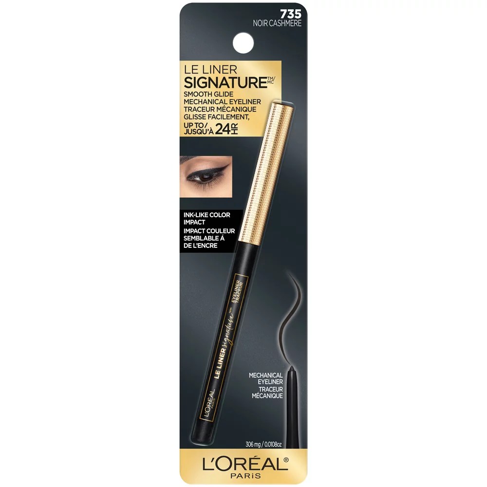 L'Oreal Paris Le Liner Signature Mechanical Eyeliner Noir Cashmere Shop Eyes at HEB