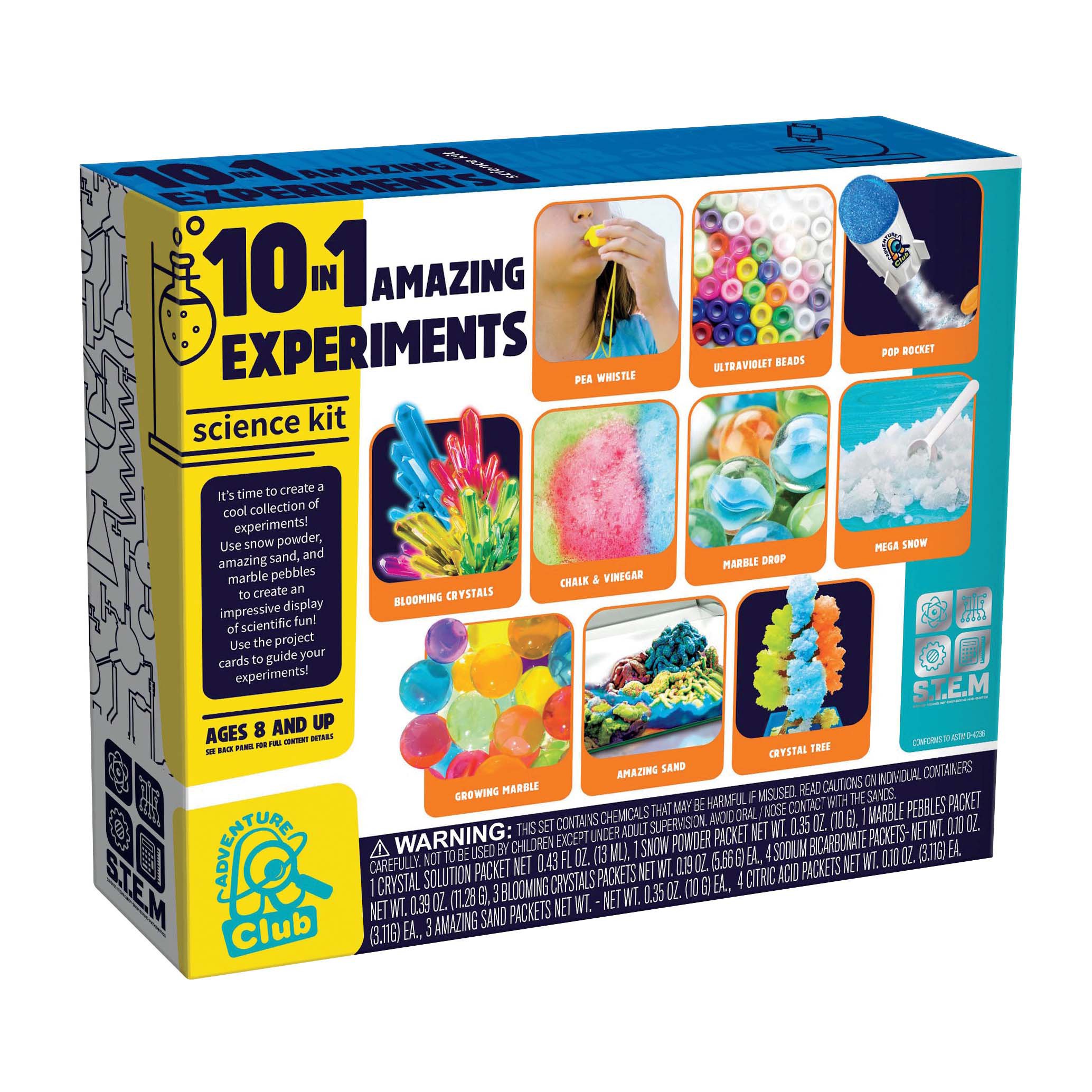 Anker Play 101 Amazing Experiments Science Kit Shop Kits at HEB