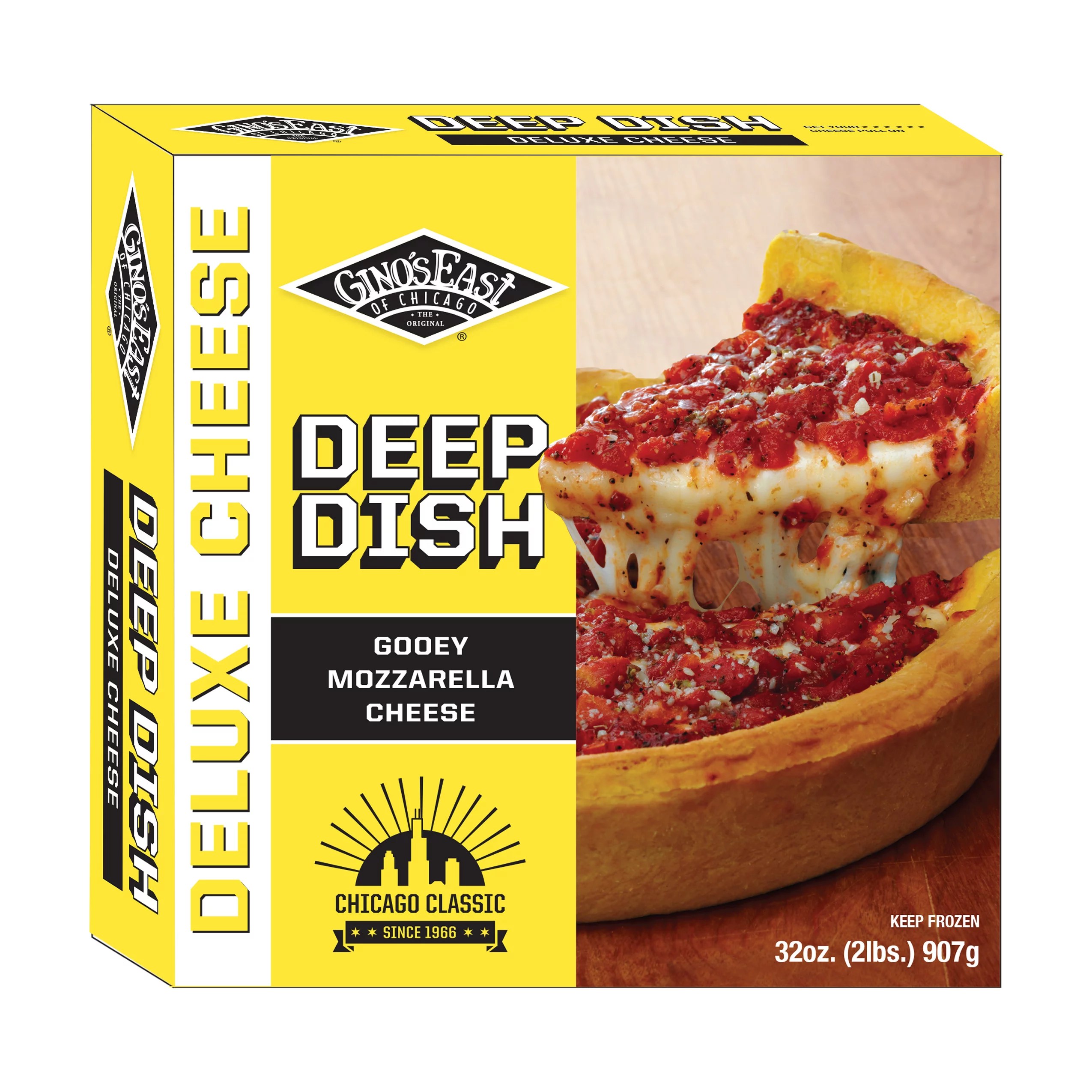 Ginos East Authentic Deep Dish Cheese Pizza - Shop Ginos East Authentic Deep Dish Cheese Pizza - Shop Ginos East Authentic Deep Dish Cheese Pizza - Shop Ginos East Authentic Deep Dish