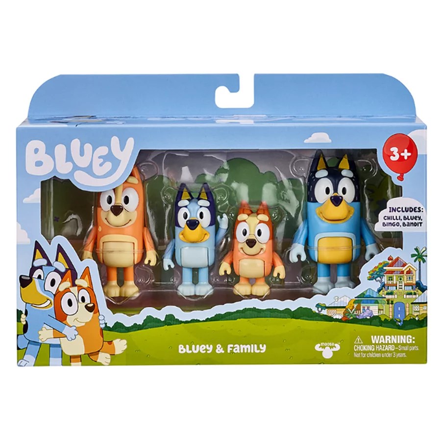 Moose Toys Bluey & Friends School Pack, Series 4 Shop Playsets at HEB