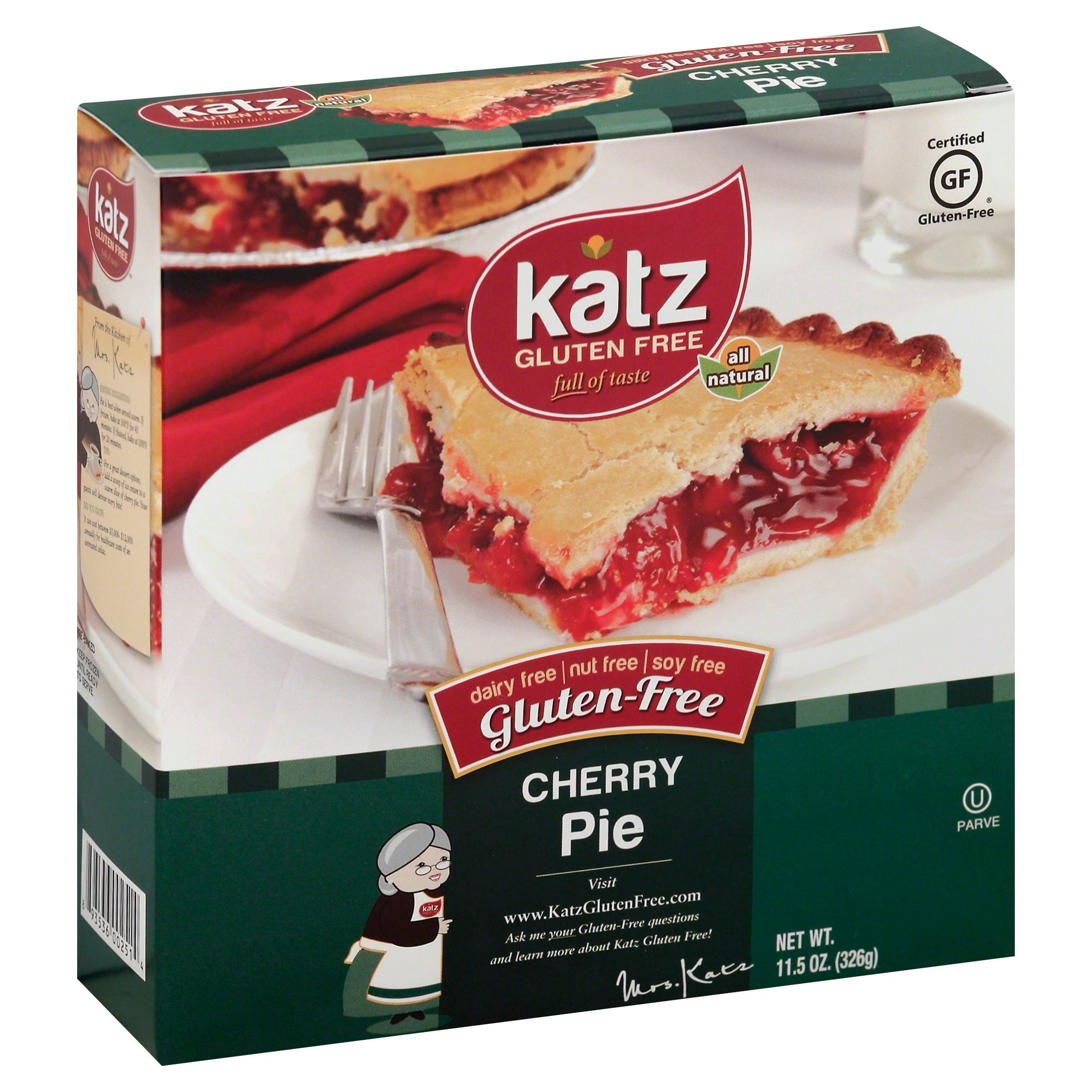 Katz Gluten Free Cherry Pie Shop Desserts & Pastries at HEB