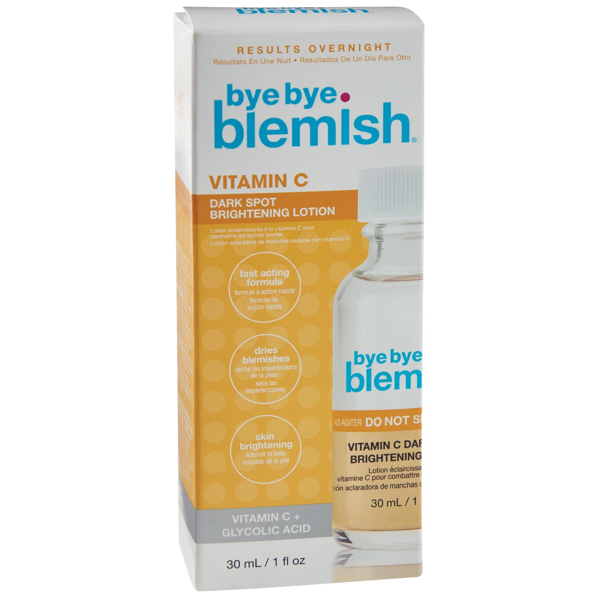 Bye Bye Blemish Vitamin C Dark Spot Brightening Lotion Shop Bath