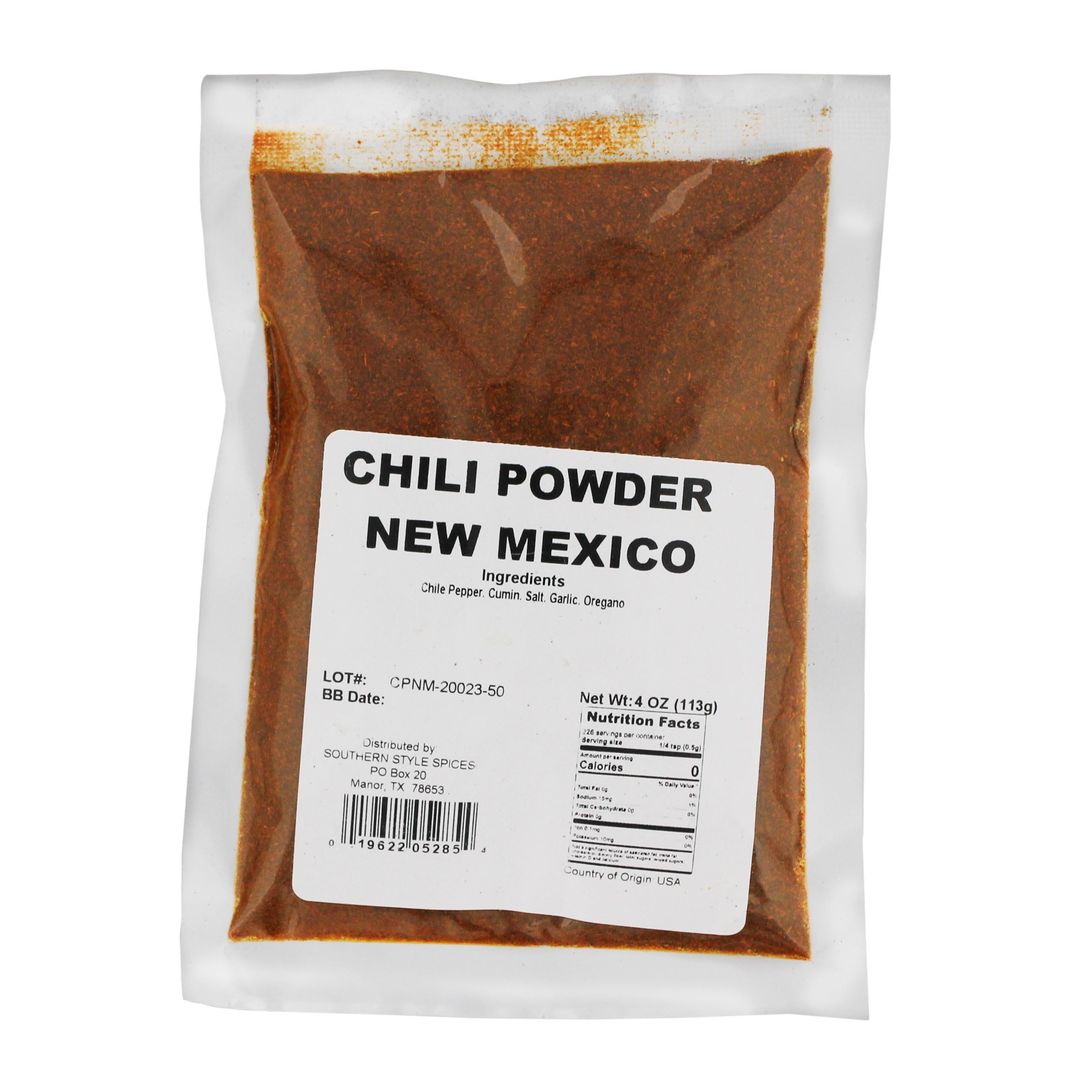Southern Style Spices New Mexico Chili Powder Shop Spices
