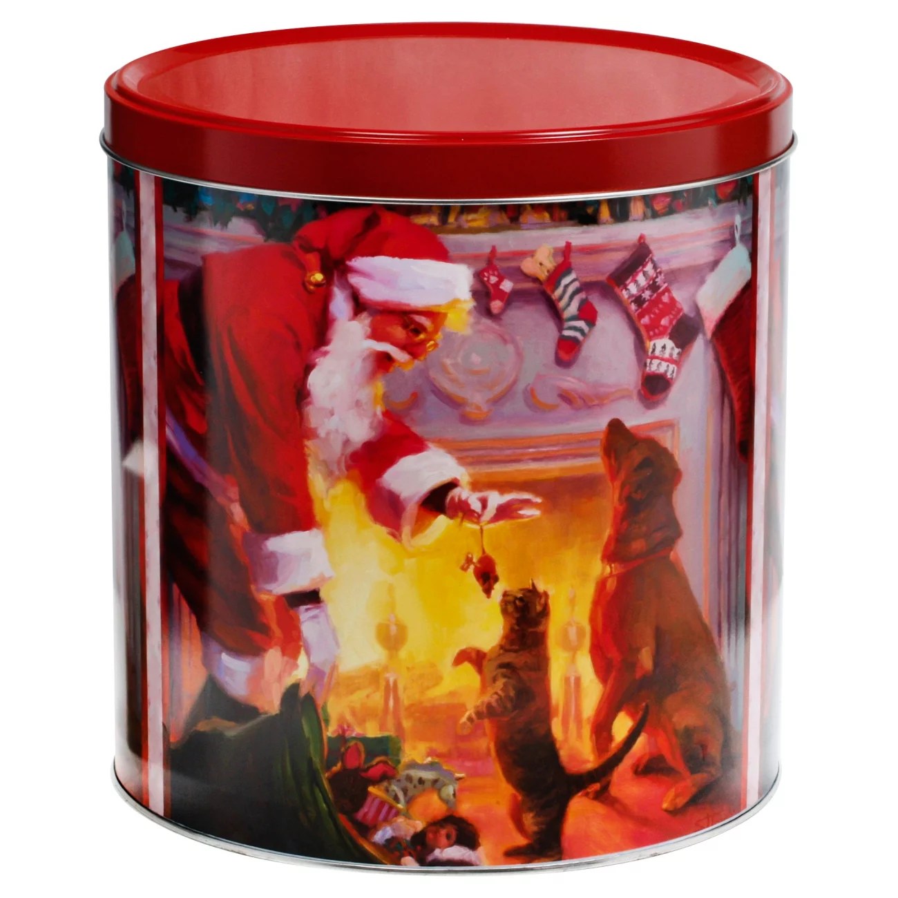 Signature Brands Dance With Me Popcorn Tin Shop Snacks & Candy at HEB