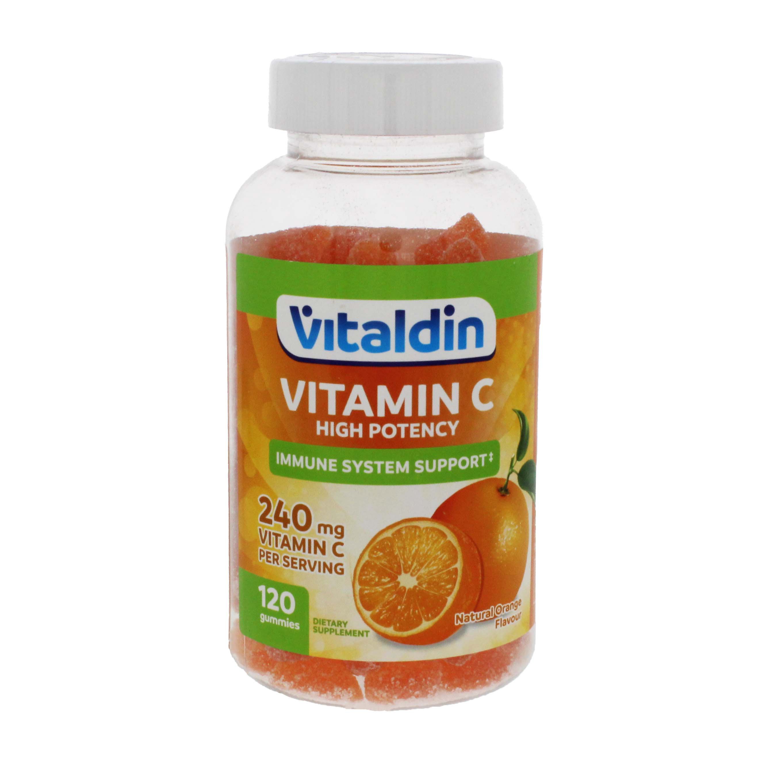 Vitaldin Adult Vitamin C Gummy Shop Vitamins AZ at HEB