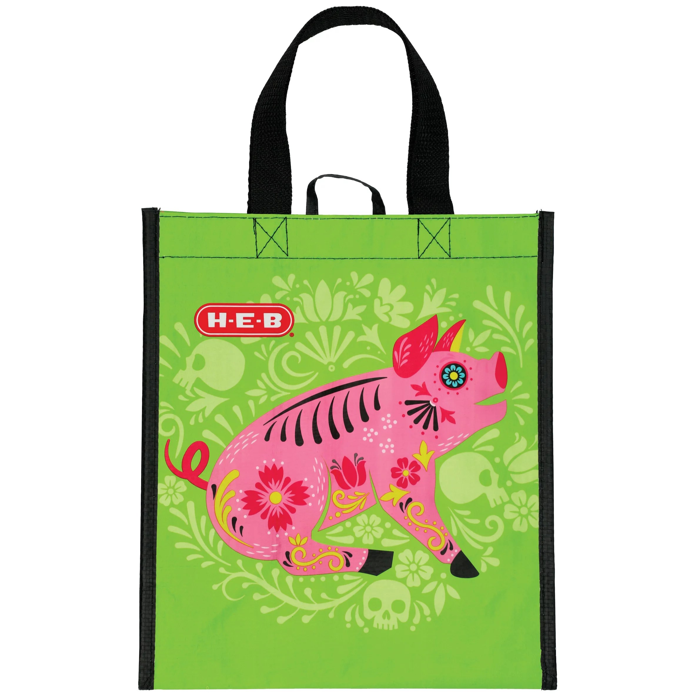 HEB Day Of The Dead Certo Reusable Shopping Bag Shop Reusable