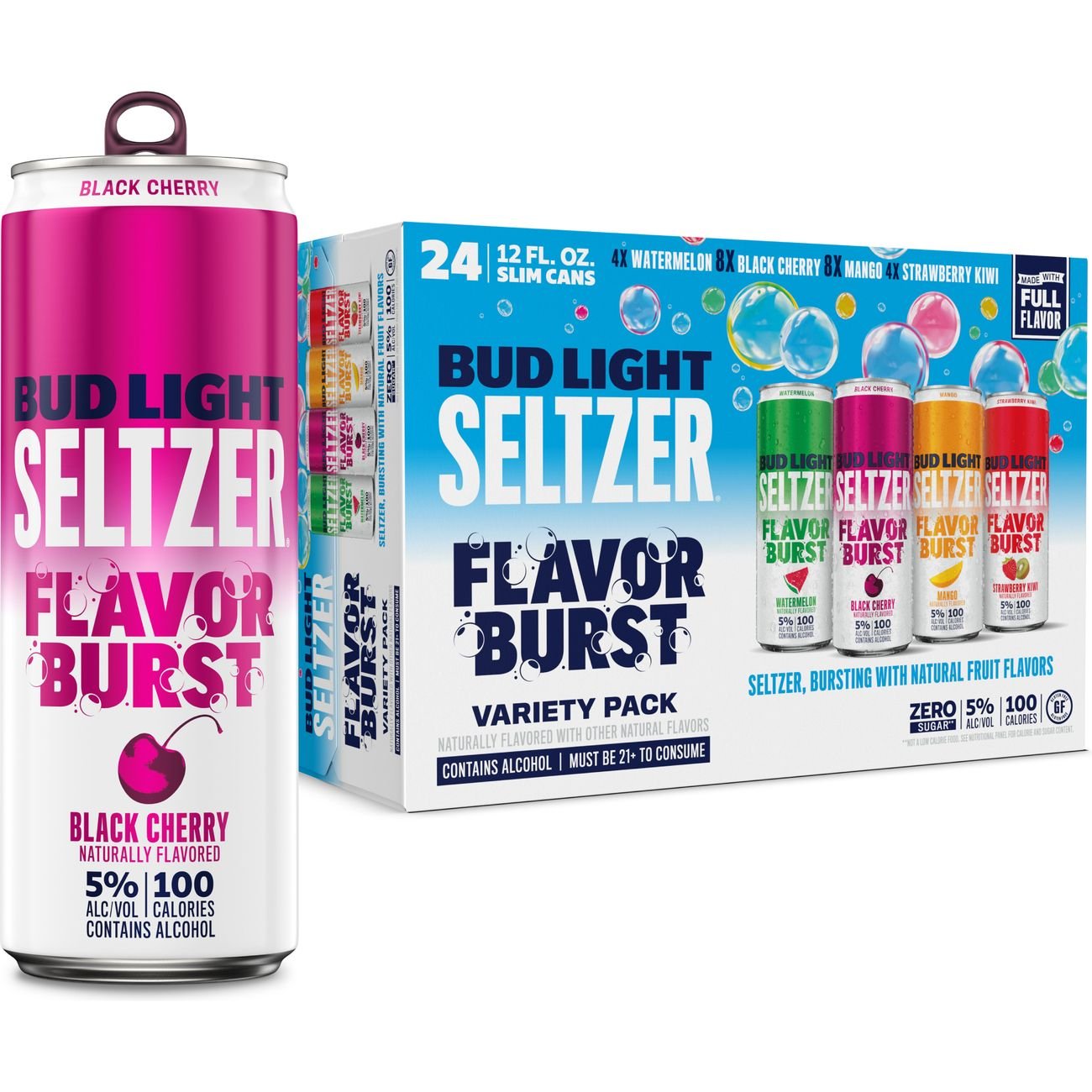 How Many Calories Are In A 12 Pack Of Bud Light