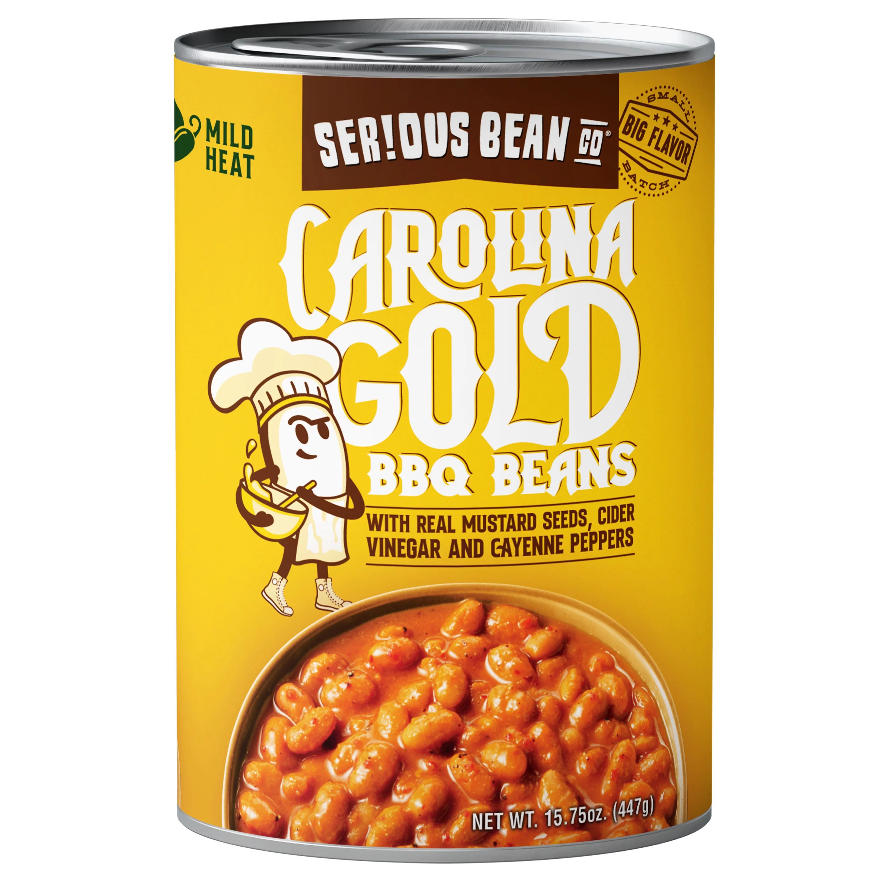 Serious Bean Co Southern MustardQ BBQ Beans Shop Beans & Legumes at