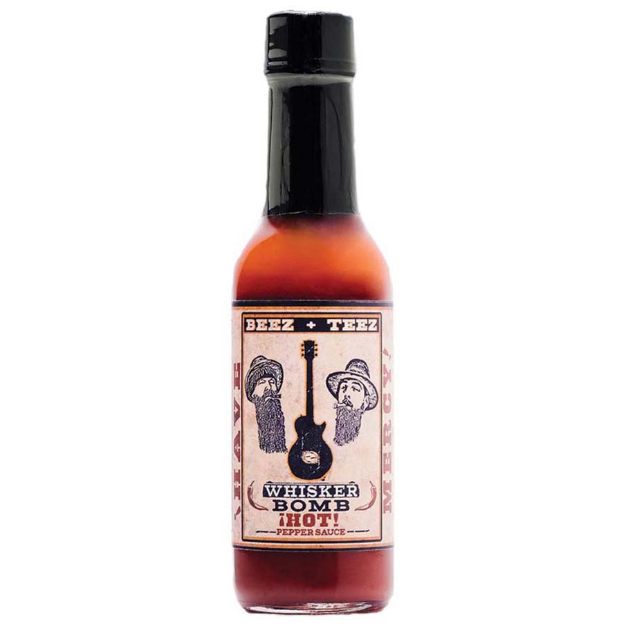 Whisker Bomb Have Mercy Hot Pepper Sauce Shop Condiments at HEB