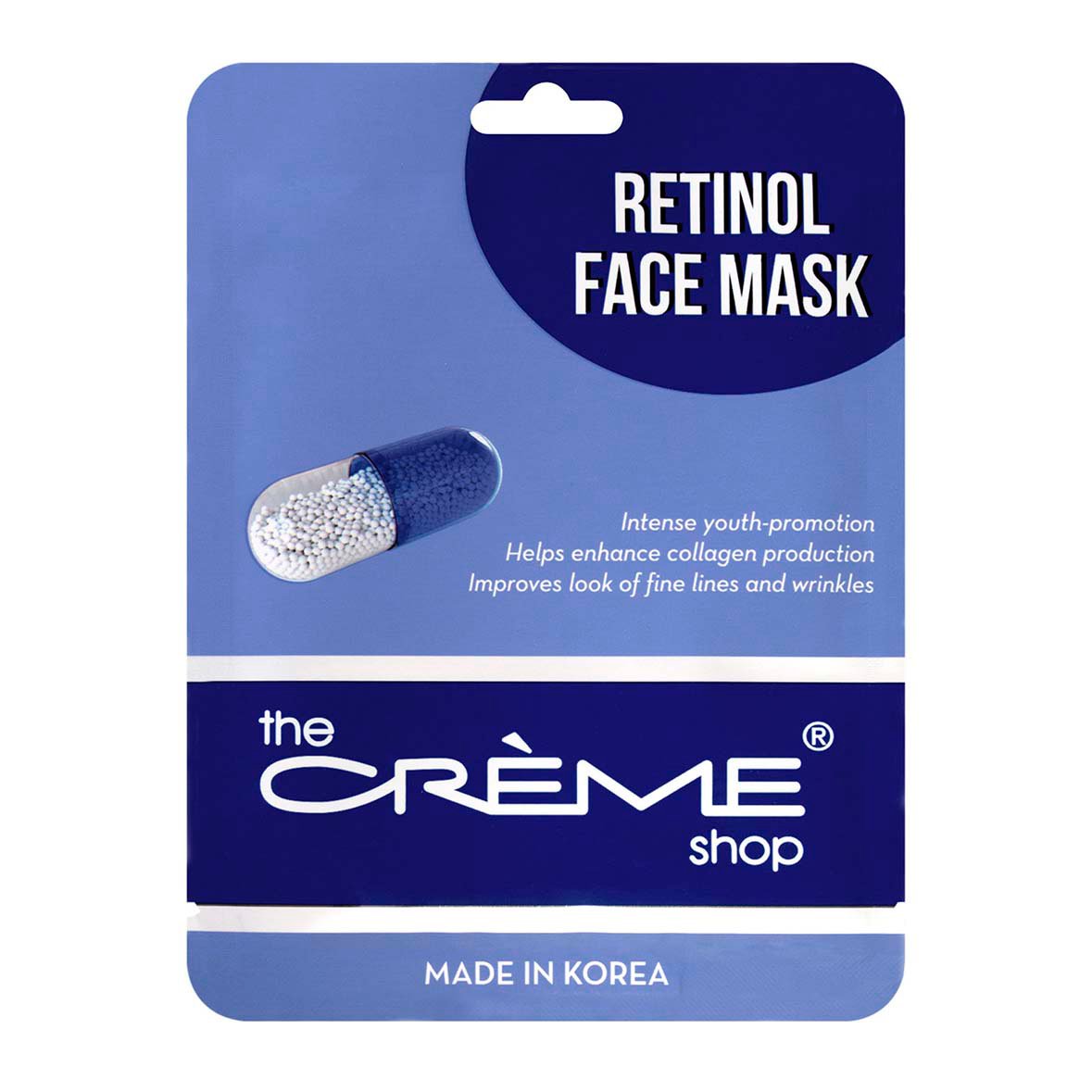The Crème Shop Retinol Face Mask Shop Facial Masks & Treatments at HEB