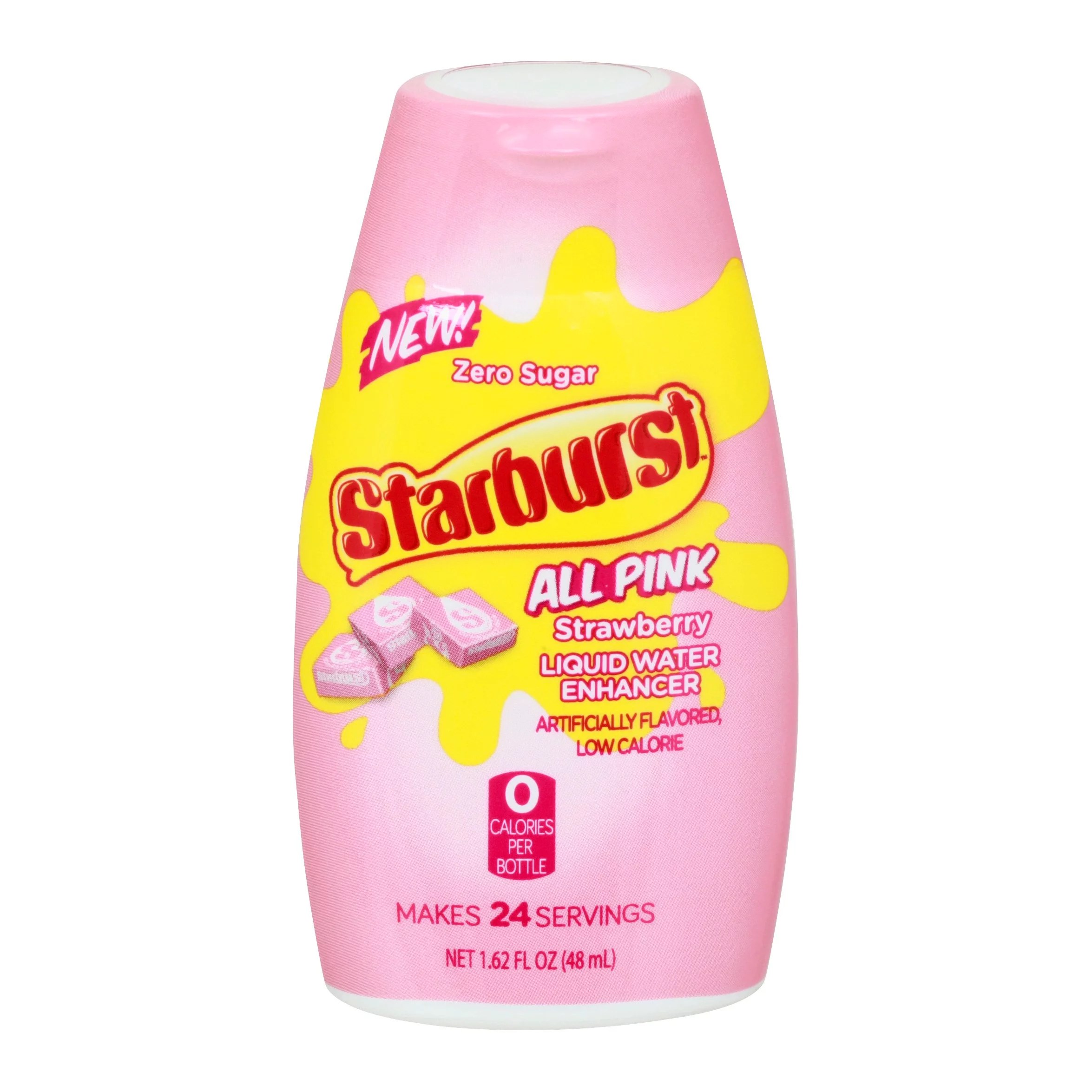 Starburst Strawberry All Pink Liquid Water Enhancer Shop Mixes & flavor enhancers at HEB