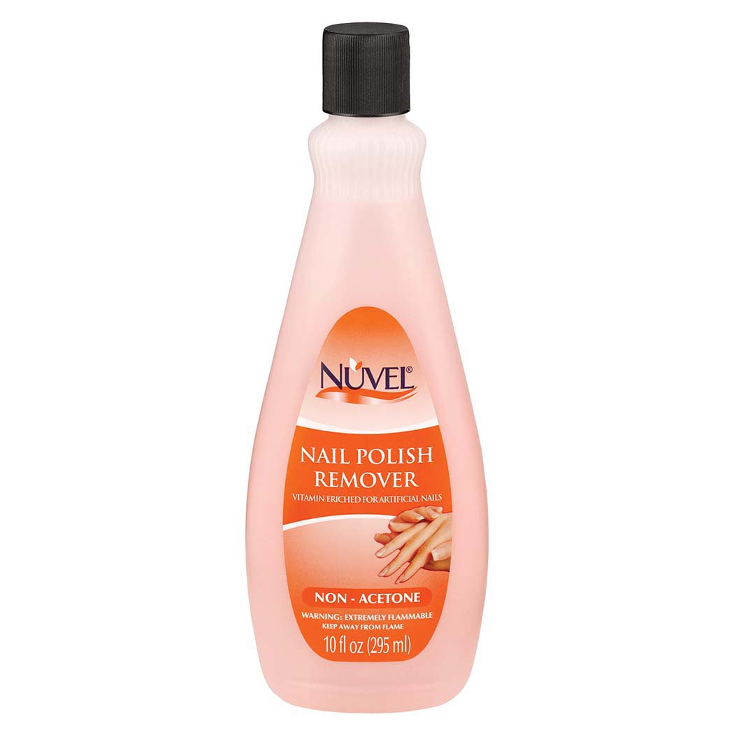 Nuvel NonAcetone Nail Polish Remover Shop Polish Remover at HEB