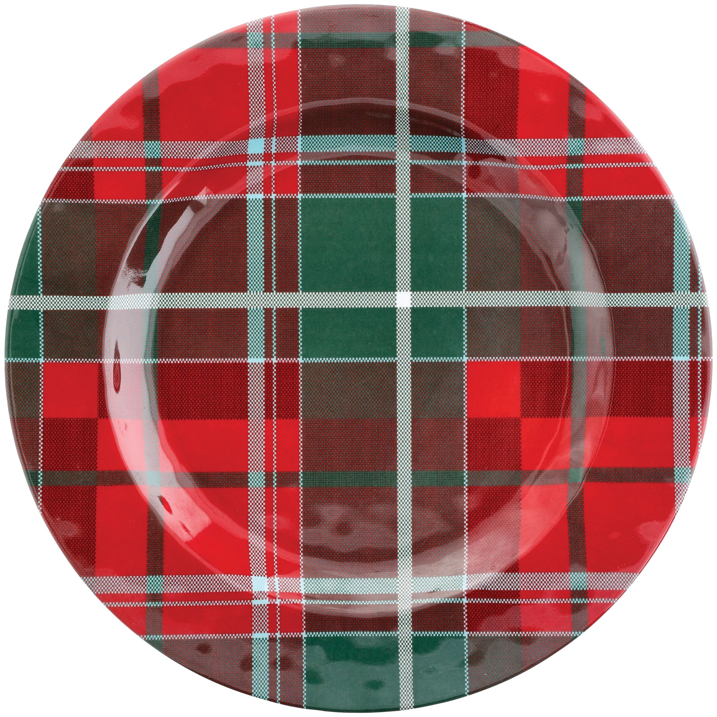 Melamine Christmas Dinner Plates