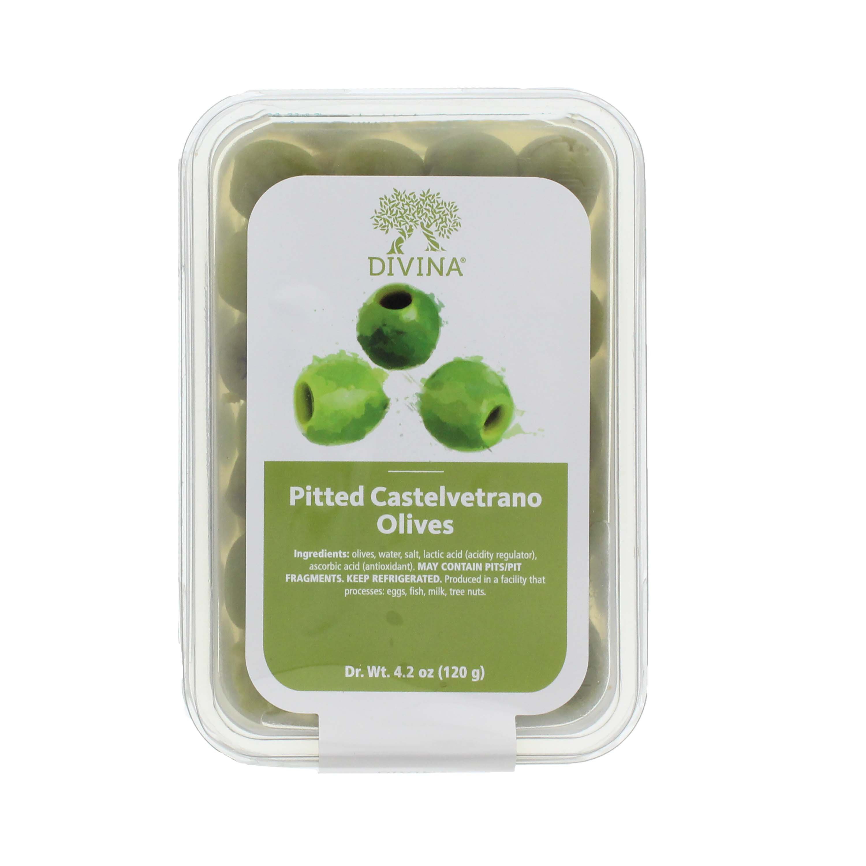Divina Pitted Castelvetrano Olives Shop Vegetables at HEB