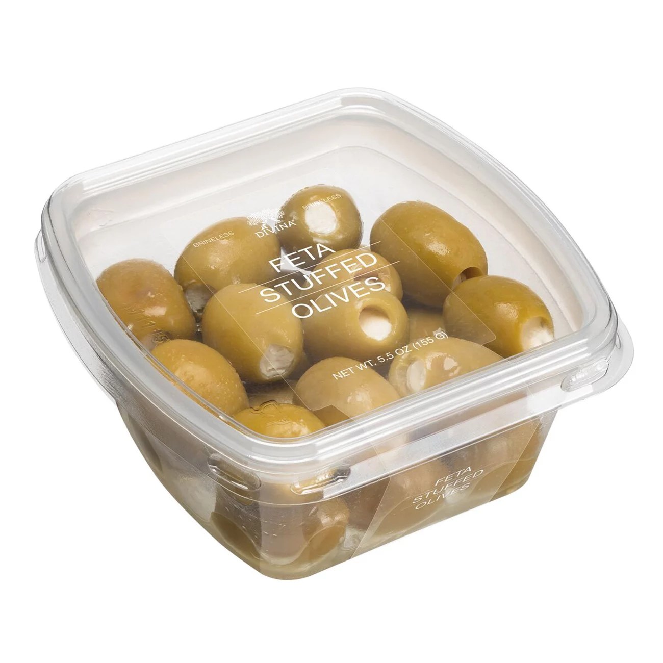 Divina Feta Stuffed Olives Shop Vegetables at HEB
