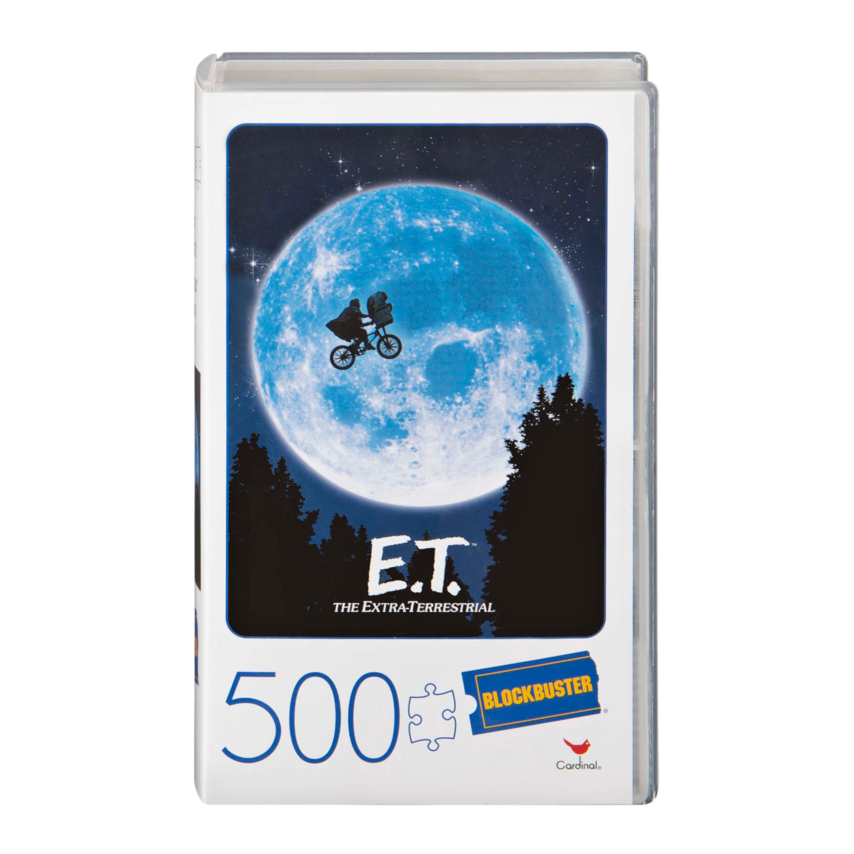 Cardinal Industries 500 Piece E.T. Blockbuster Puzzle