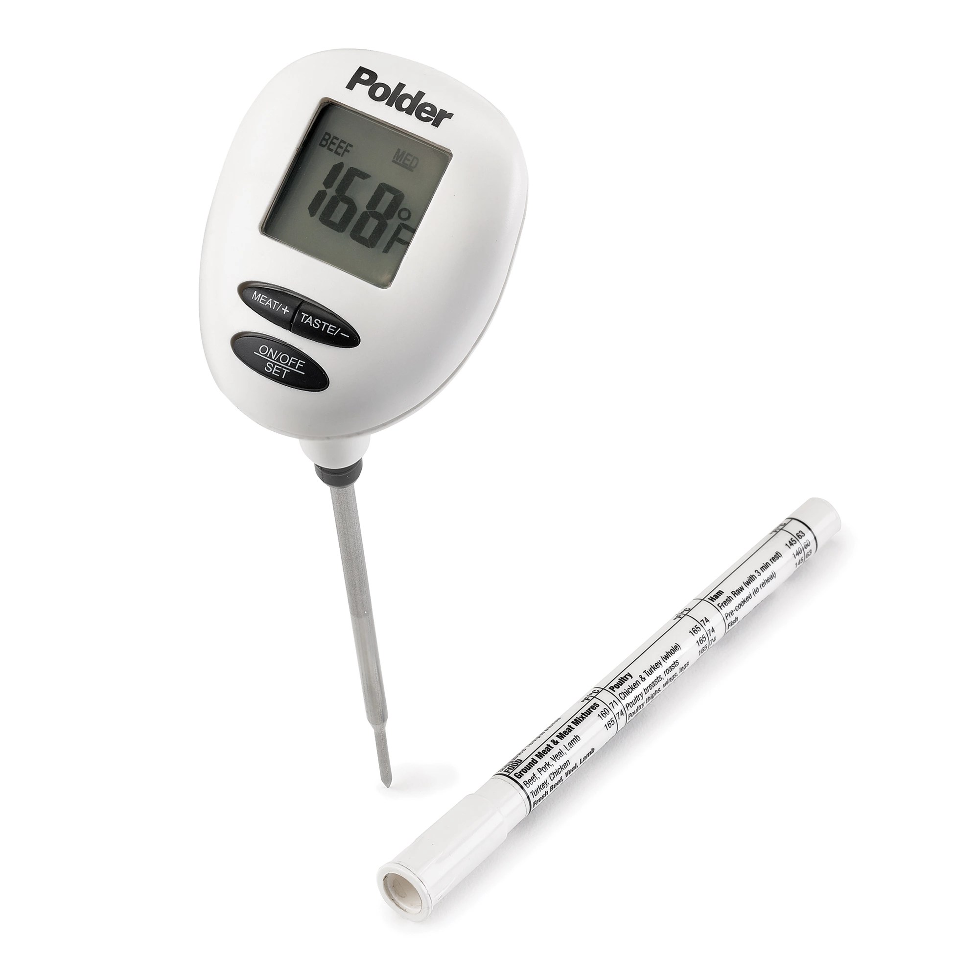 Polder Speed Read Digital Thermometer Shop Utensils & Gadgets at HEB