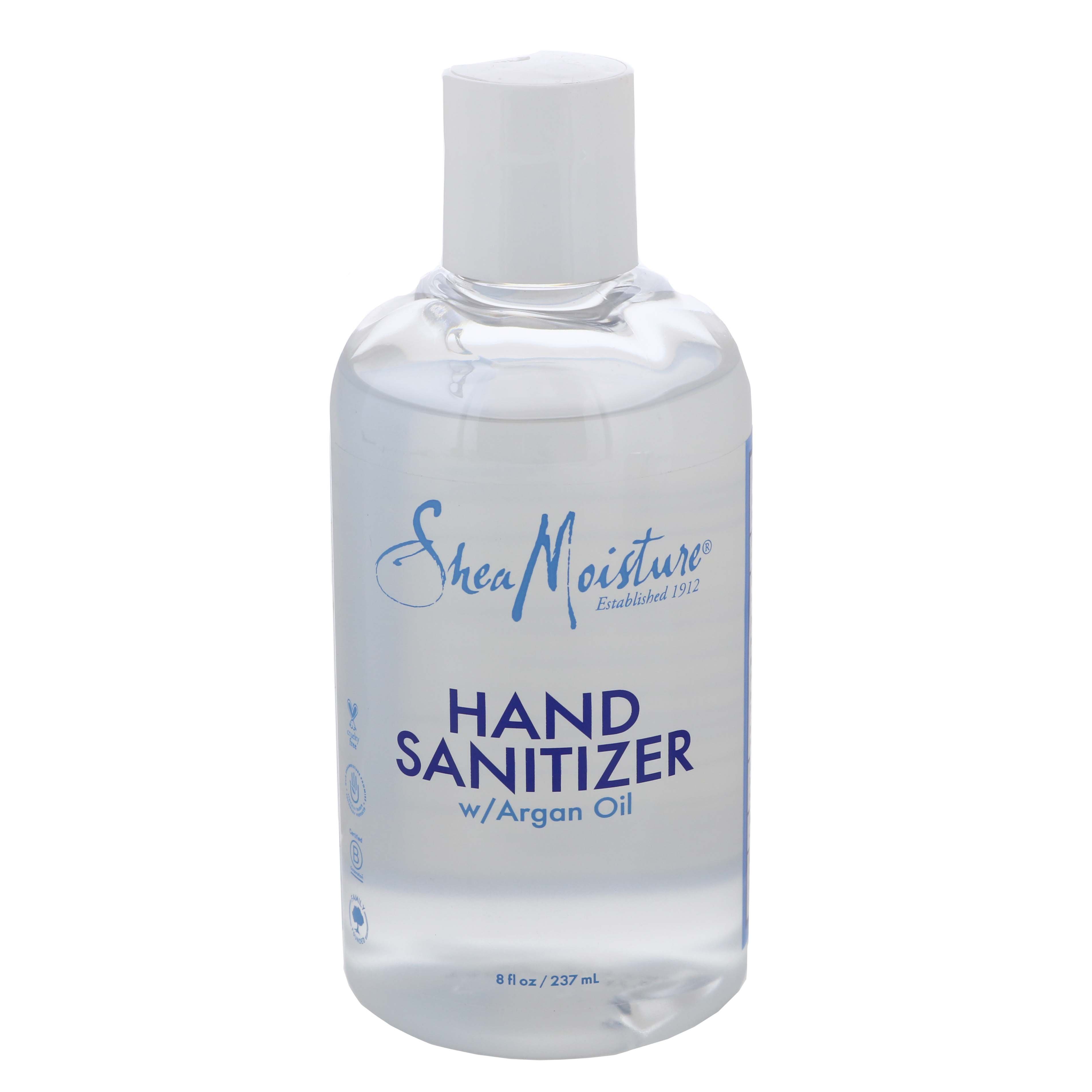 Shea Moisture Antibacterial Hand Sanitzer with Argan Oil Shop