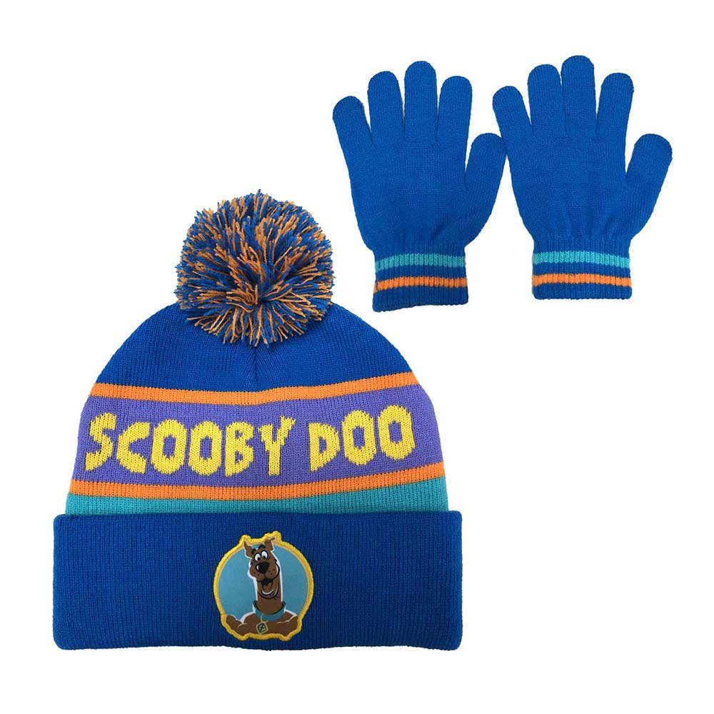 Scooby Doo Beanie & Glove Set Shop Hats & Hair Accessories at HEB