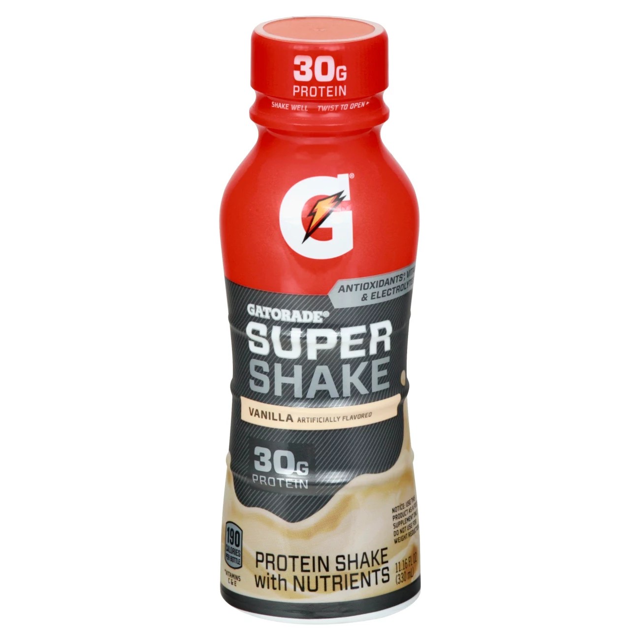 Gatorade Vanilla Super Shake Shop Sports & Energy Drinks at HEB