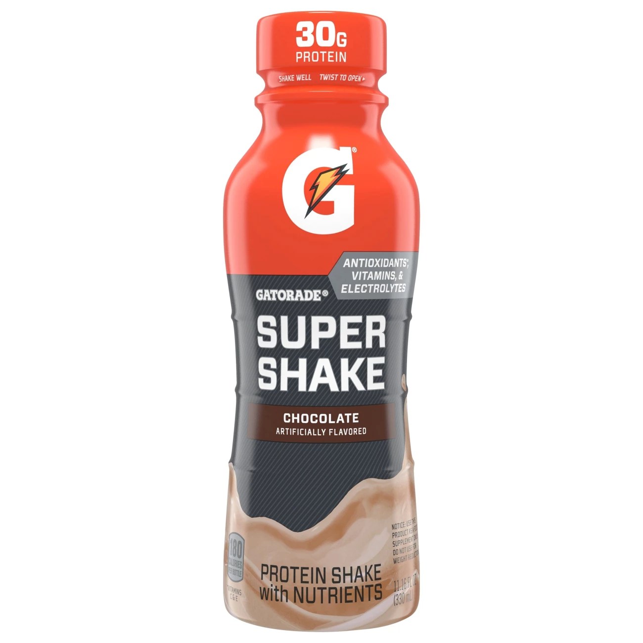 Gatorade Chocolate Super Shake Shop Sports & Energy Drinks at HEB