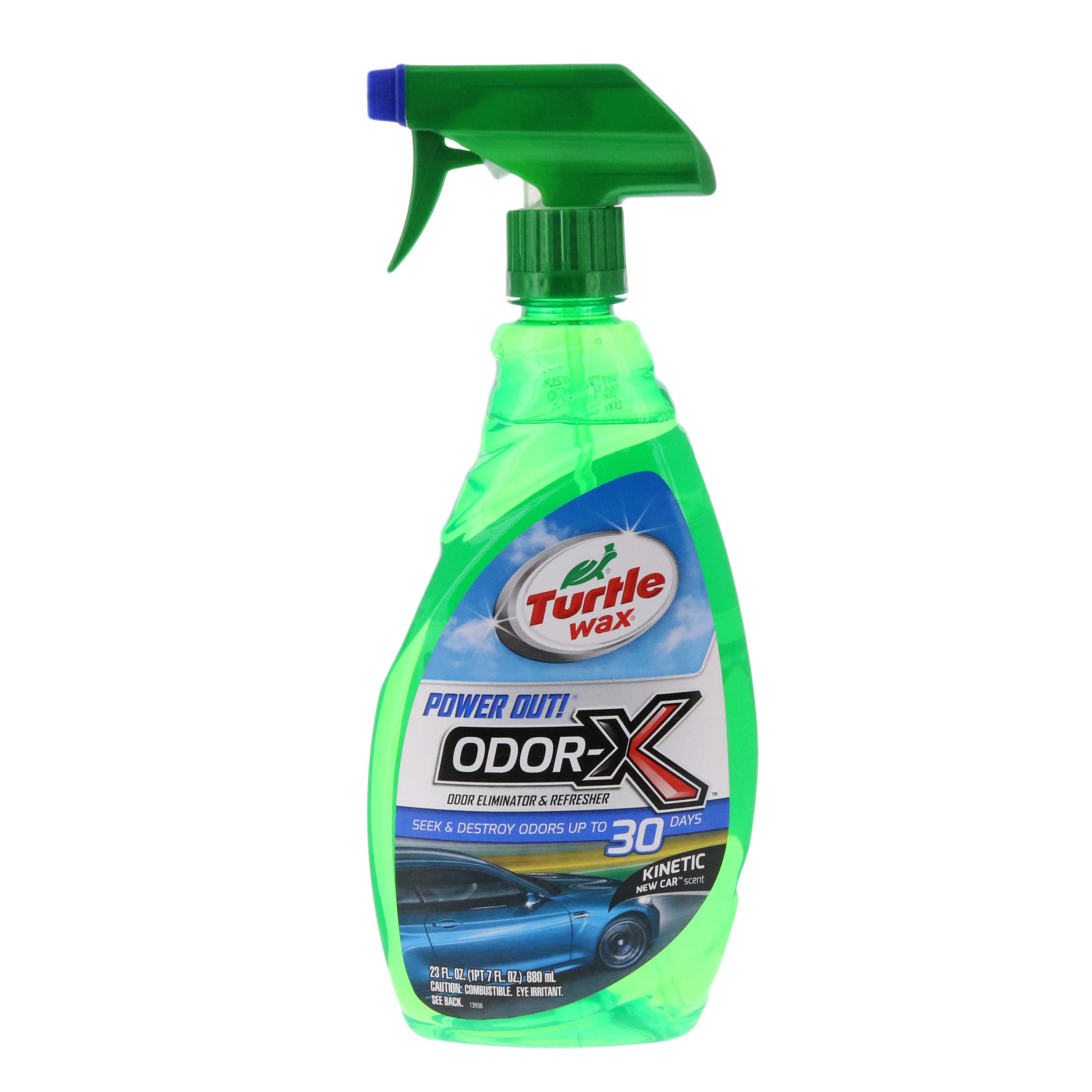 Turtle Wax Power Out! OdorX Spray Eliminator & Refresher Spray Shop