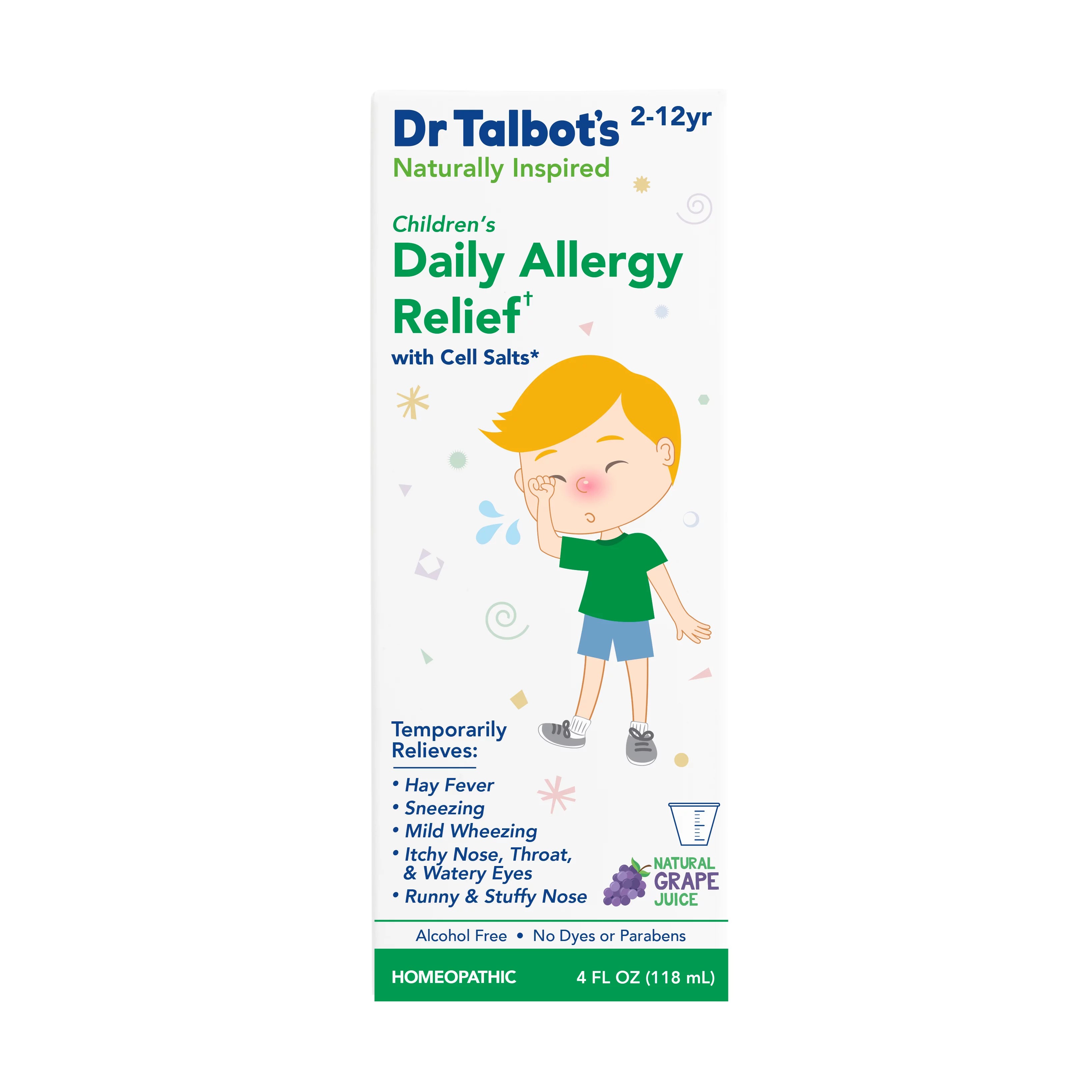 Dr. Talbots Daily Allergy Relief Liquid Shop Medical Devices