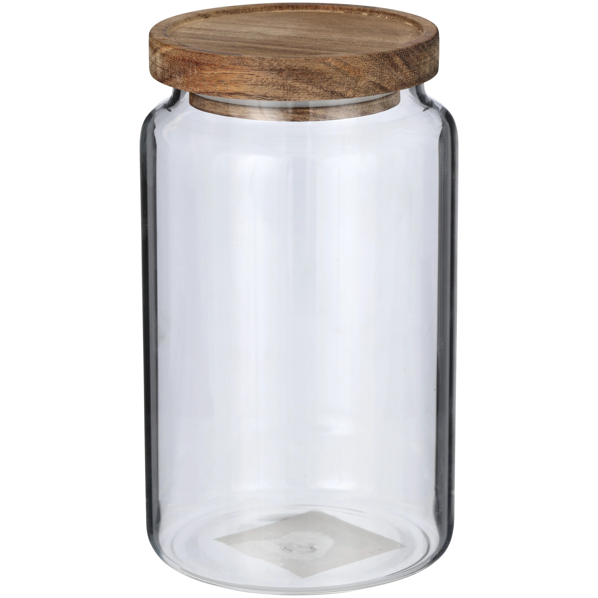 Haven & Key Borosilicate Glass Canister with Lid Shop Food Storage at HEB
