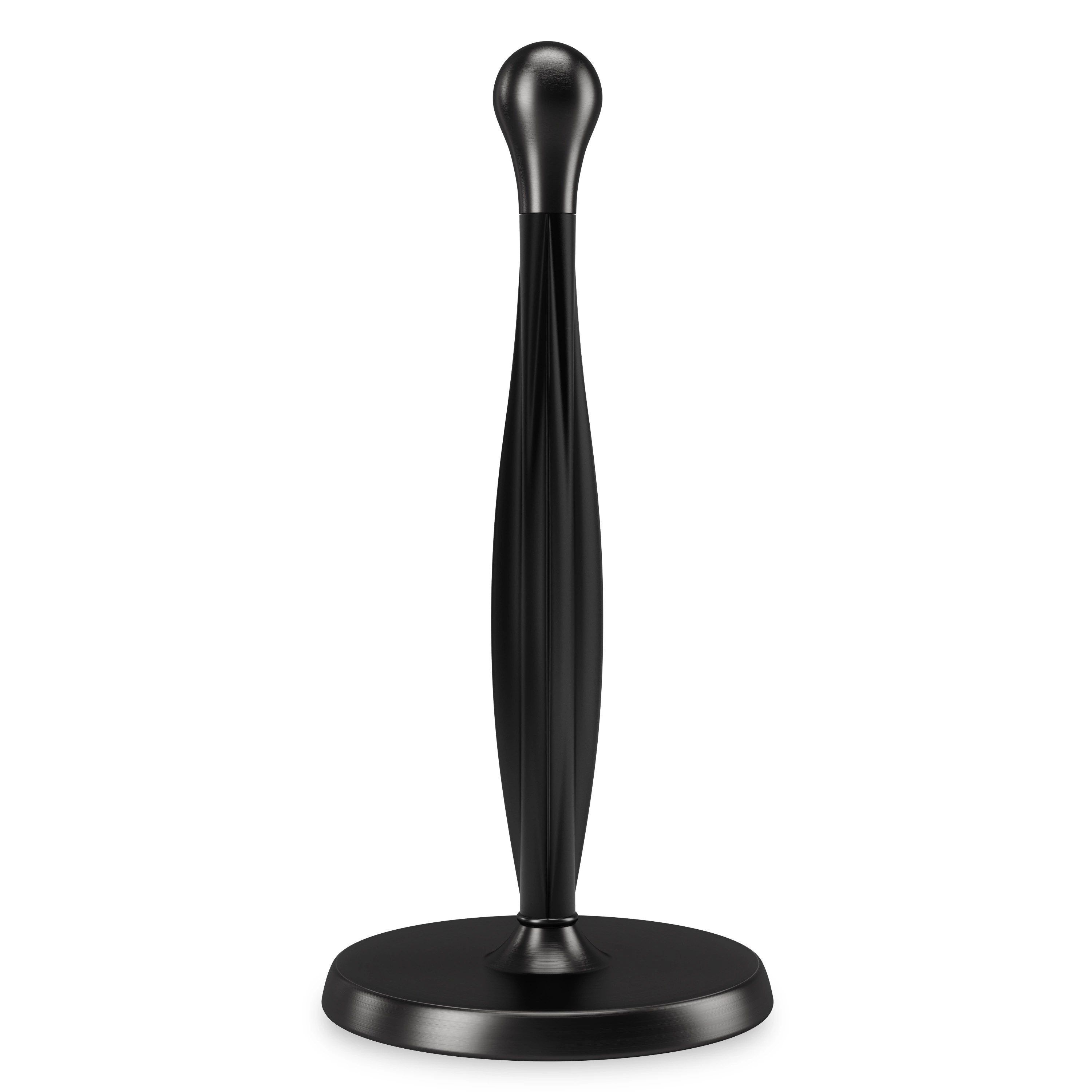 Umbra Black Tug Stand Up Paper Towel Holder Shop Sink & Kitchen