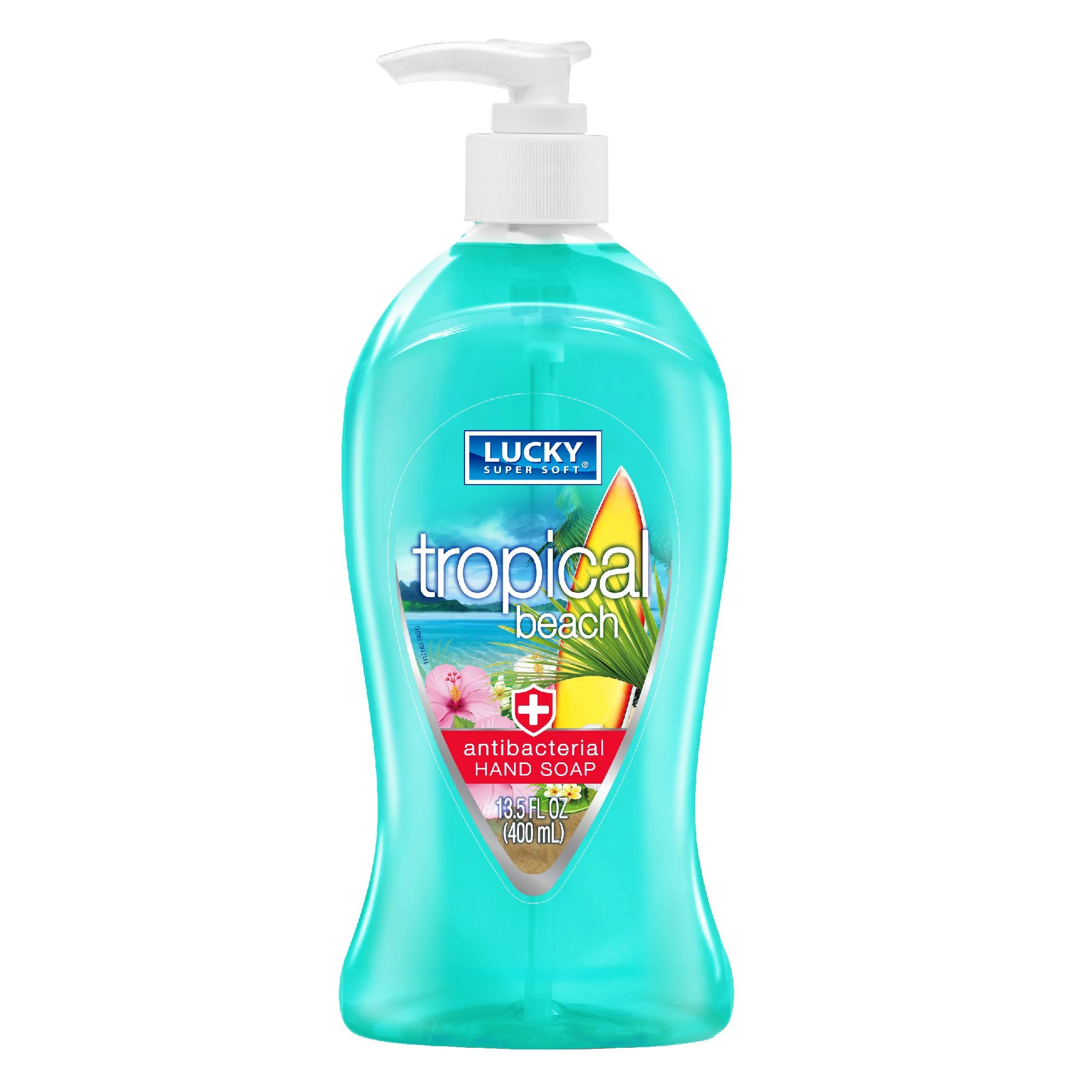 Lucky Super Soft Antibacterial Hand Soap Tropical Beach Shop