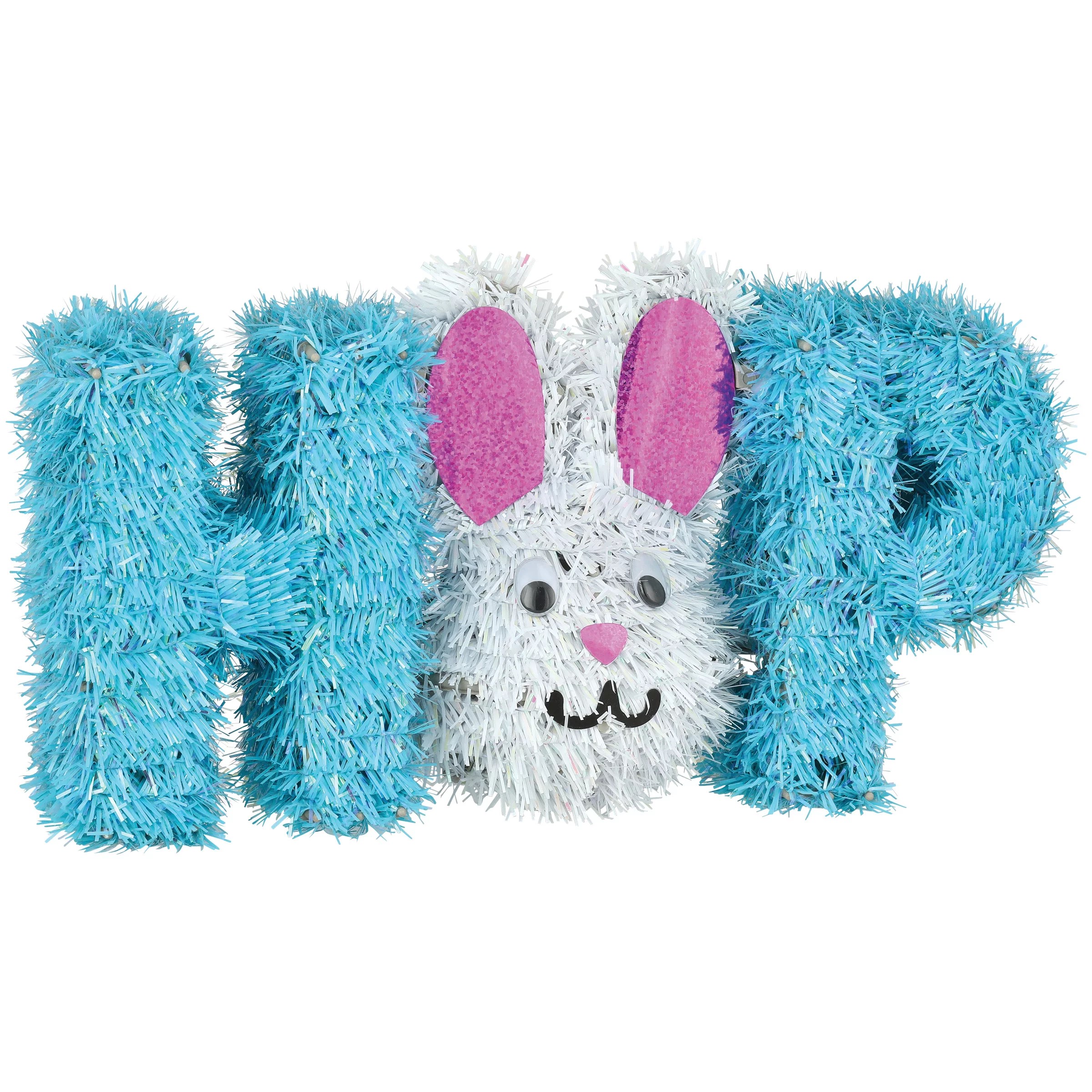 FC Young 3D Tinsel Hop with Bunny Easter Decor Shop Seasonal Decor at