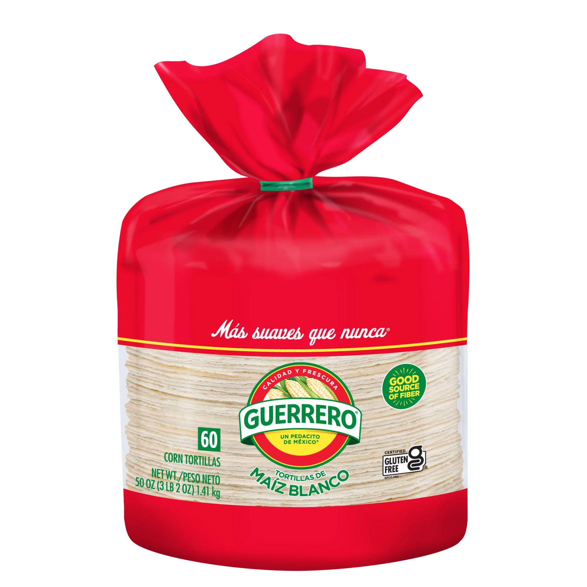 Guerrero White Corn Tortillas Shop Tortillas at HEB