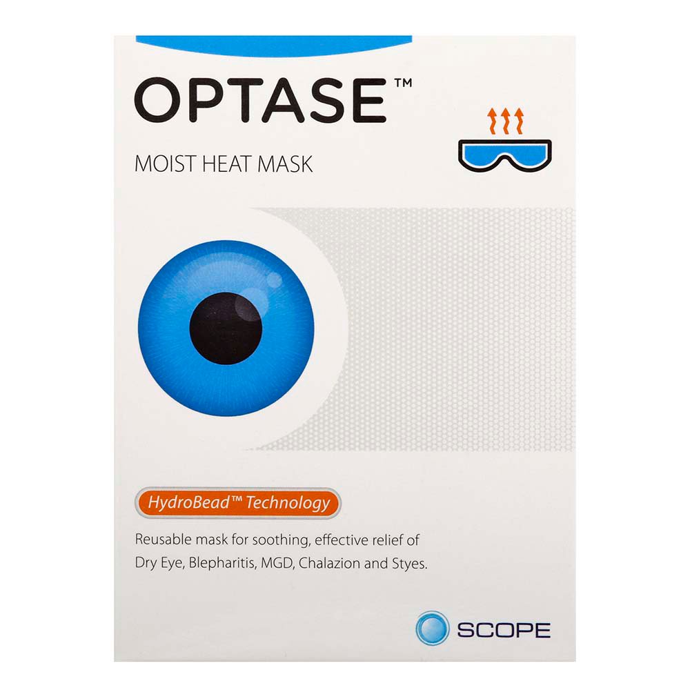 Optase Moist Heat Mask Shop Eye & Ear Care at HEB