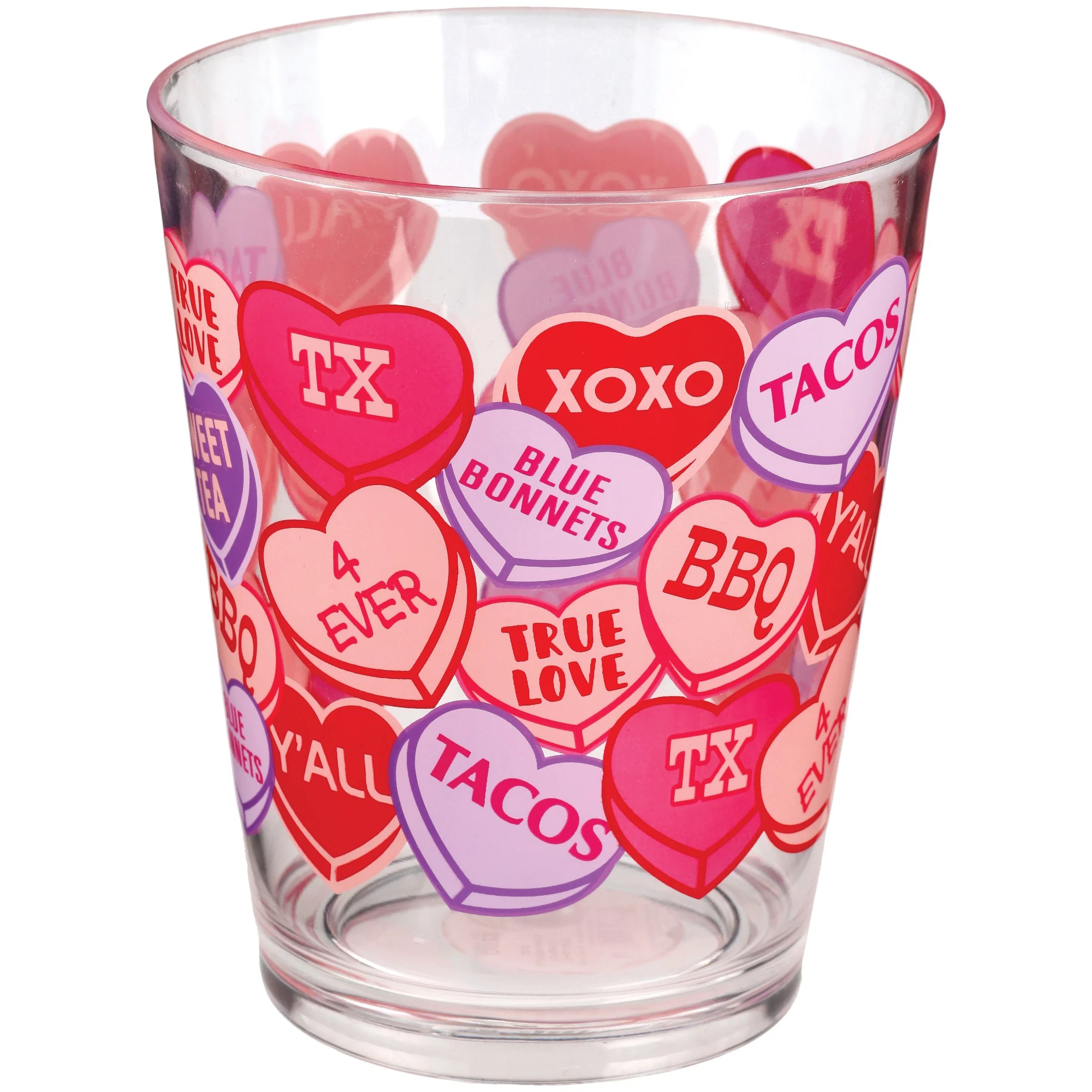 Destination Holiday Conversation Hearts Valentine Melamine Cup Shop