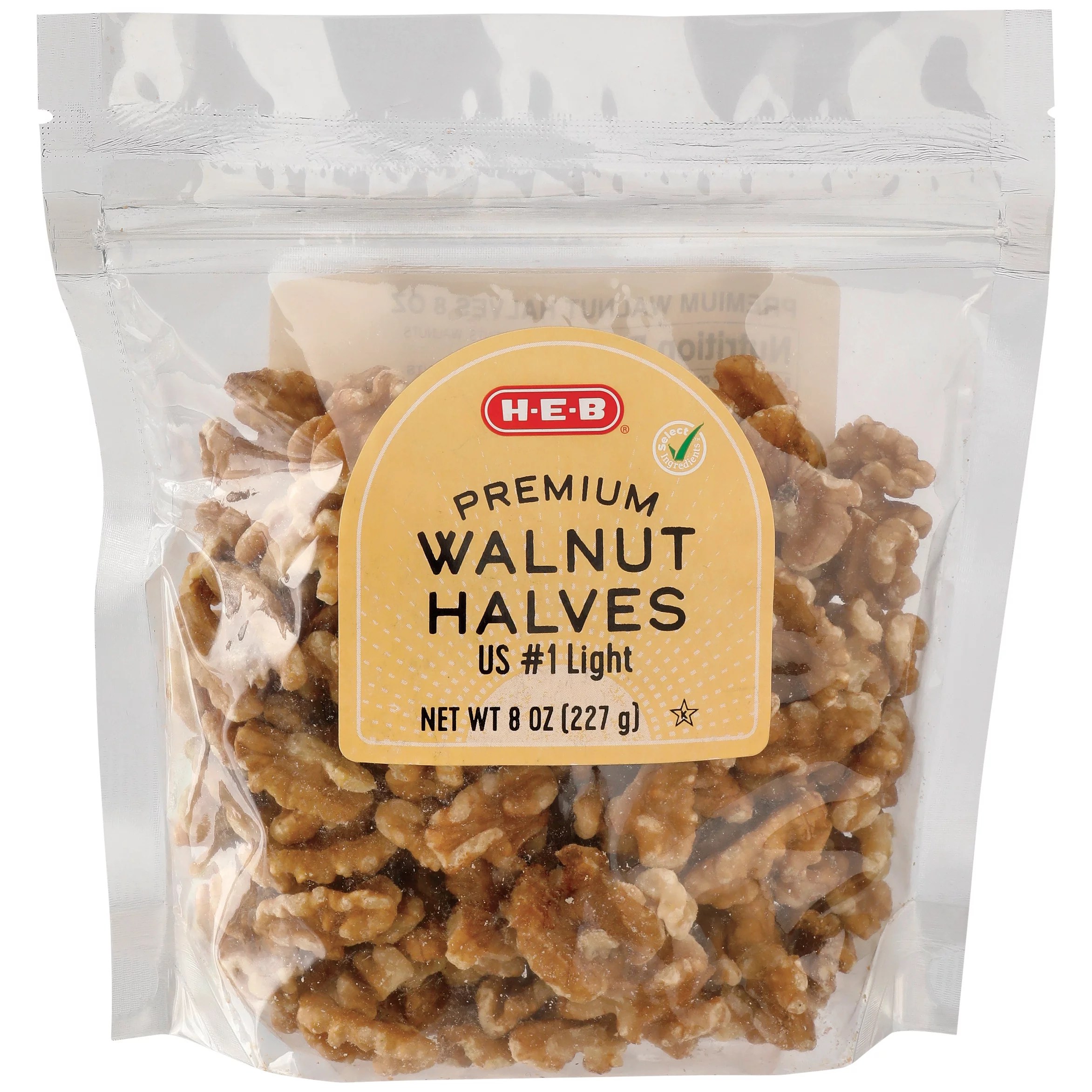 HEB Premium Walnut Halves Shop Nuts & Seeds at HEB
