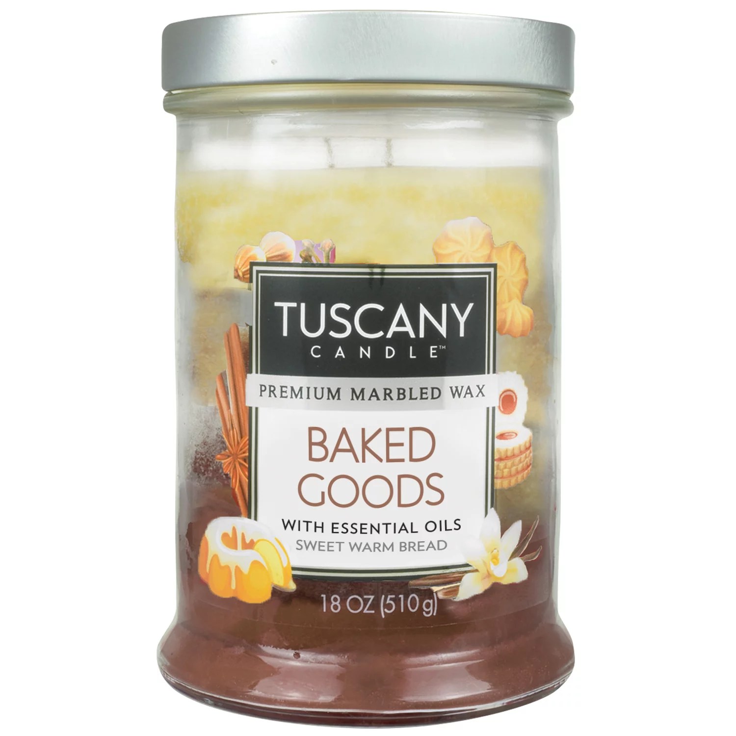 Tuscany Candle Baked Goods Scent Candle with Essential Oils Shop