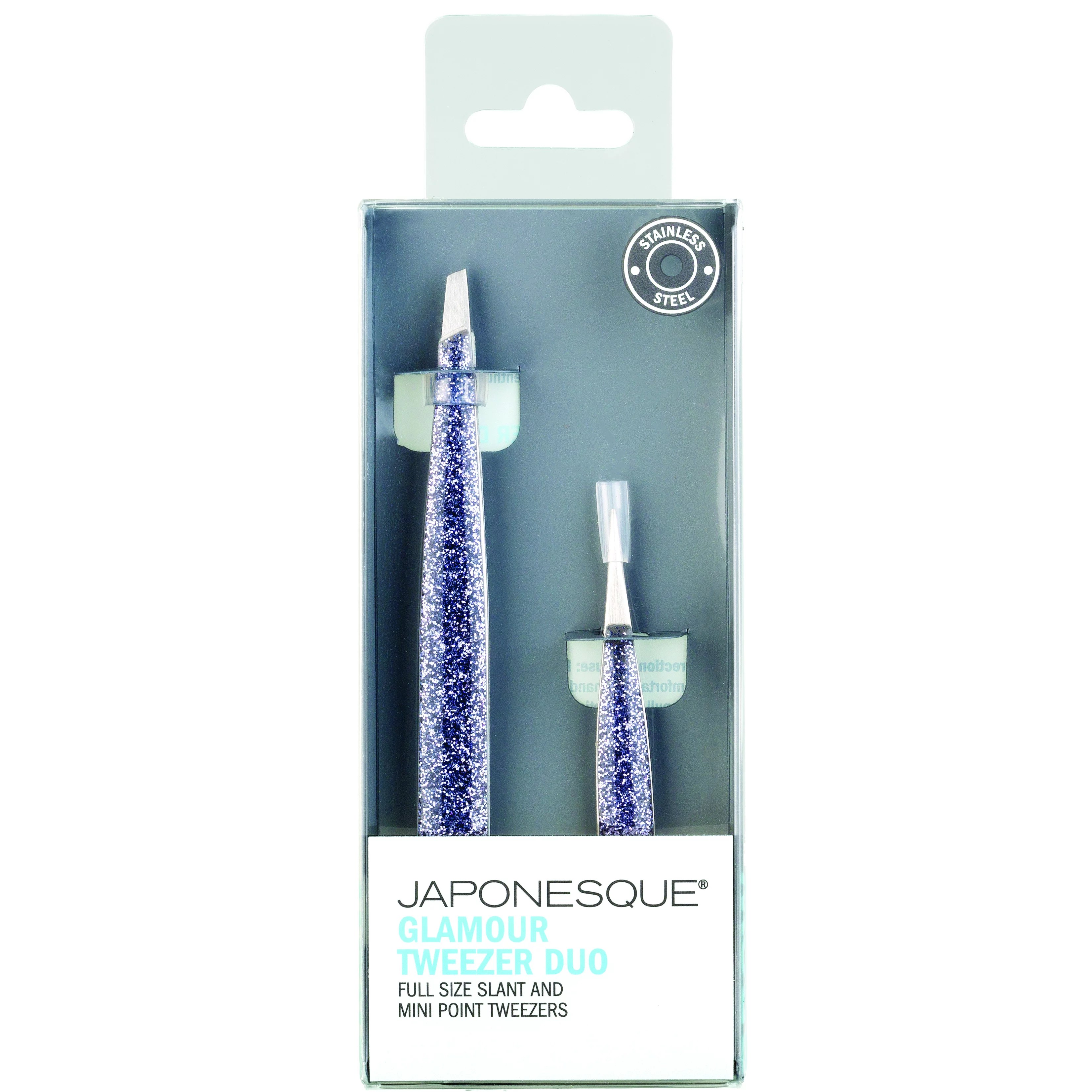 Japonesque Glamor Tweezer Duo Shop Makeup at HEB