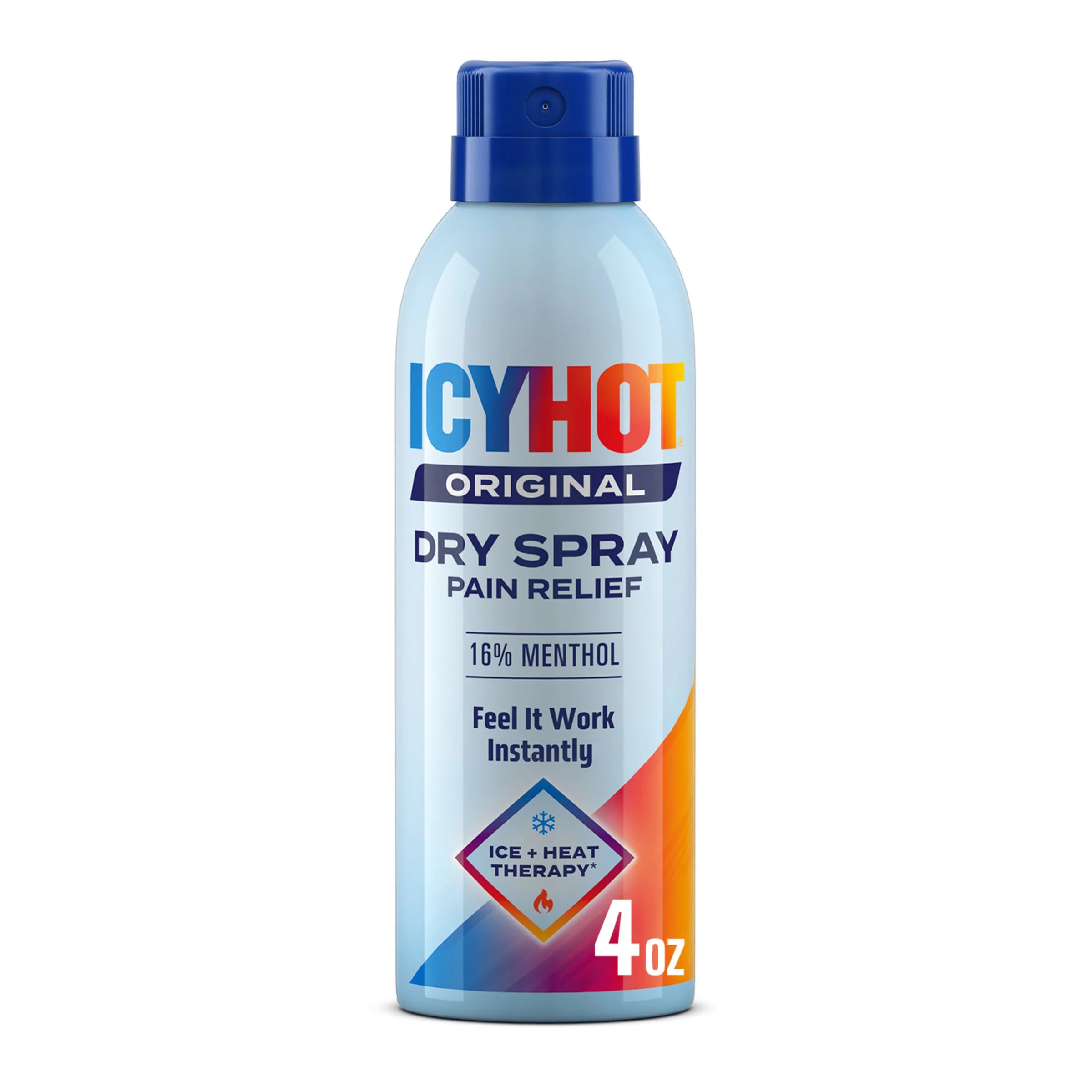 Icy Hot Maximum Strength Dry Spray 0.16 Menthol Shop Muscle & Joint