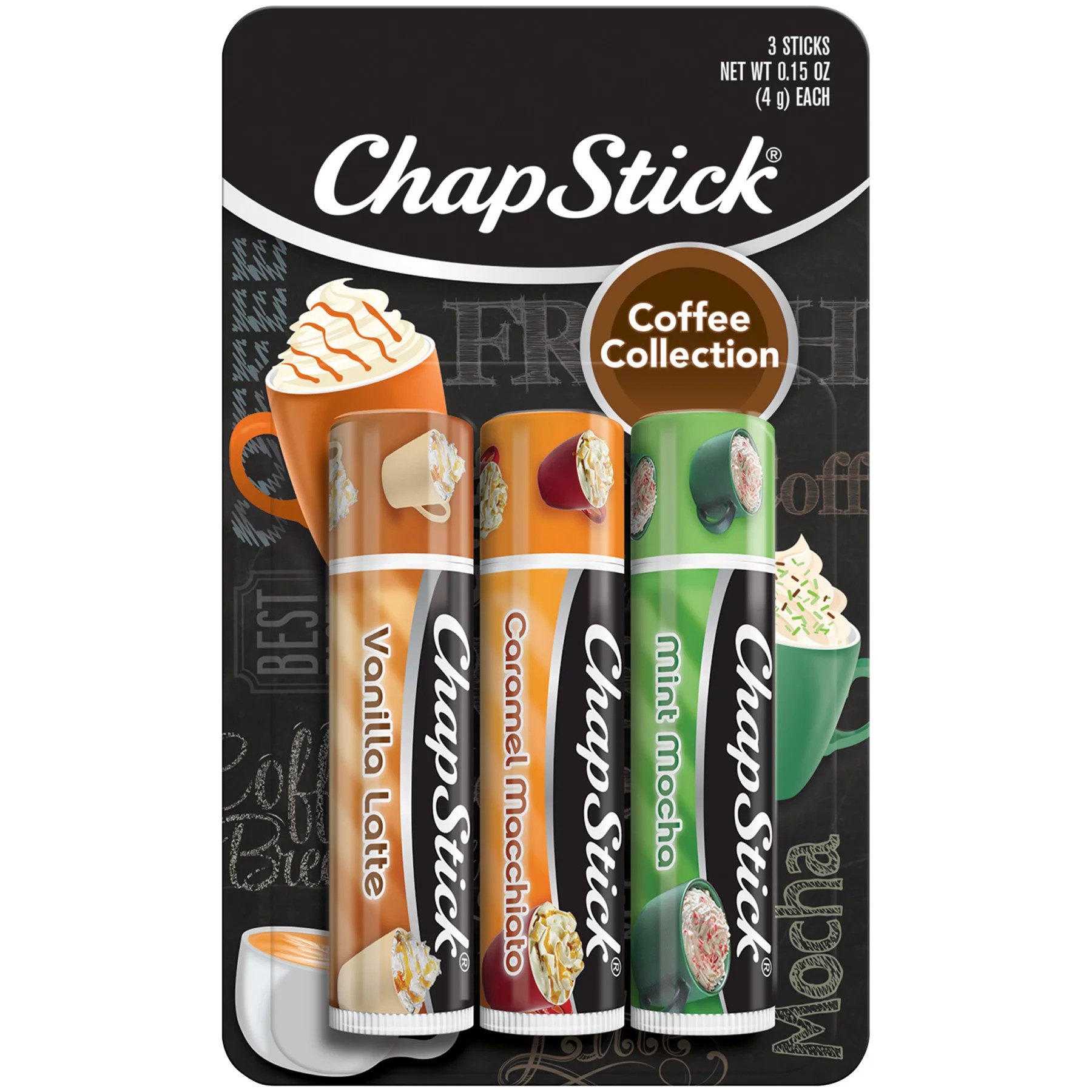 Chapstick Coffee Collection Lip Balms Shop Lip Balm & Treatments at HEB