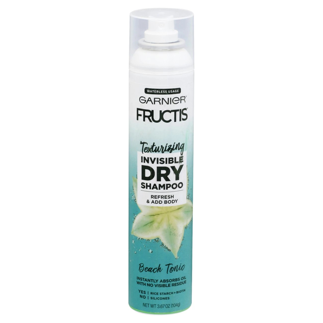 Garnier Fructis Invisible Dry Shampoo Beach Tonic Shop Hair Care at HEB