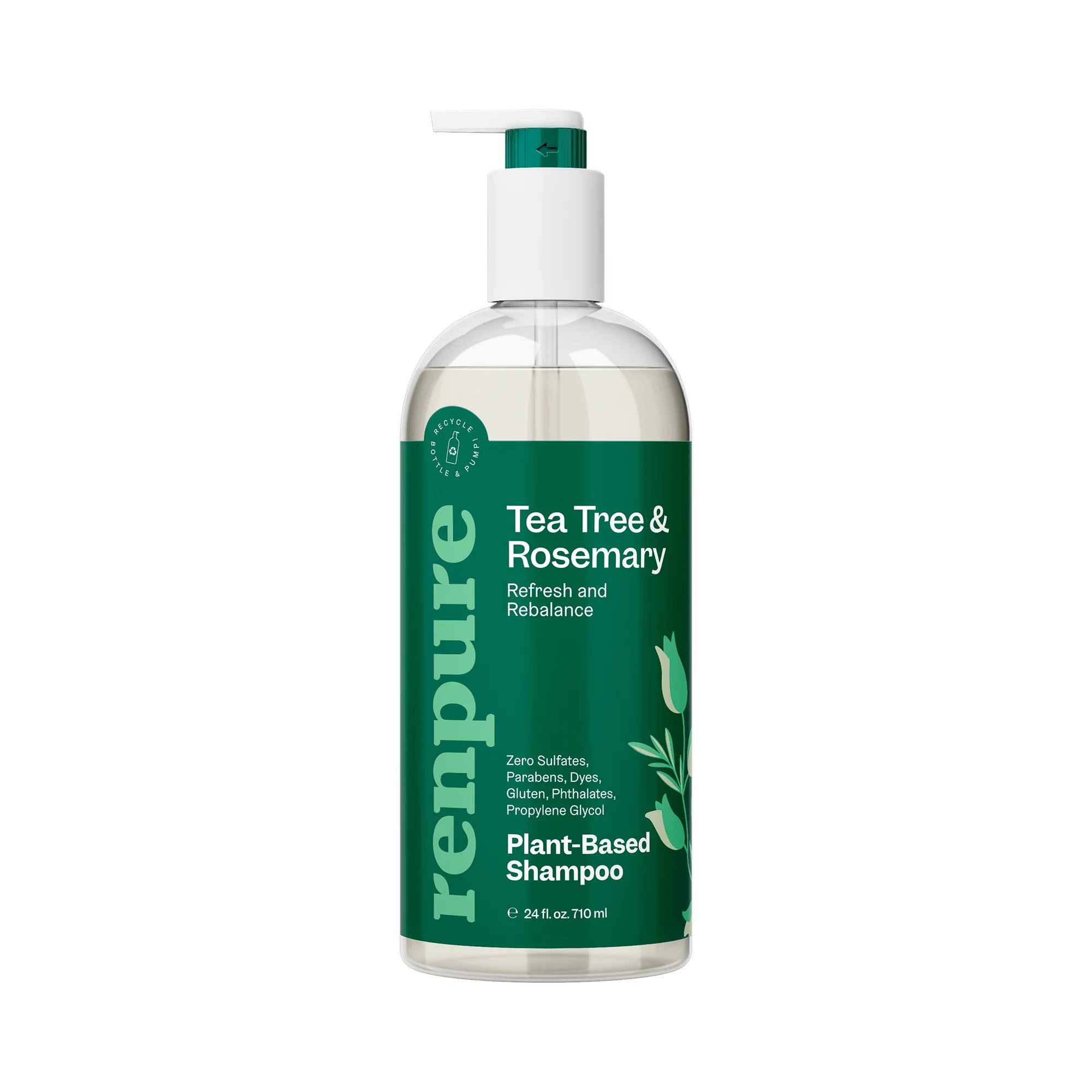 Renpure Tea Tree Lemon Sage Shampoo Shop Shampoo & Conditioner at HEB